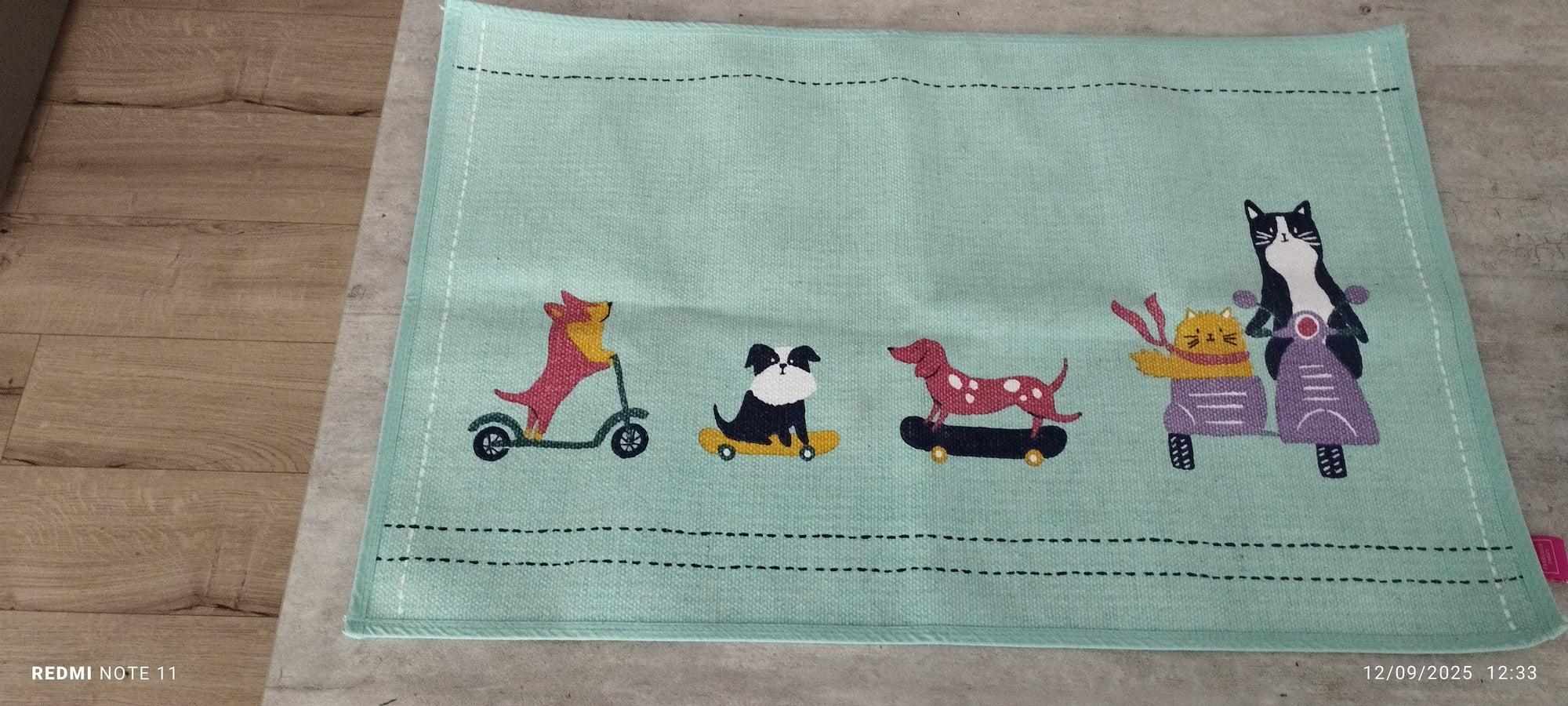 Tapis de cuisine