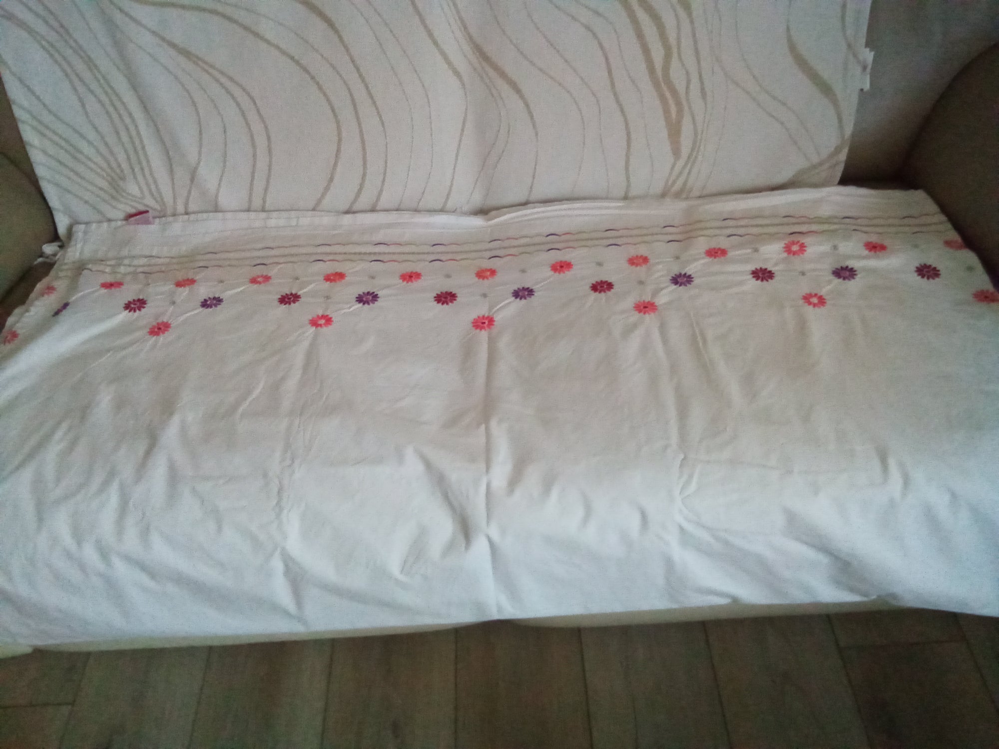 Drap pour lit de 2 personnes. Largeur 240 / Longueur 280