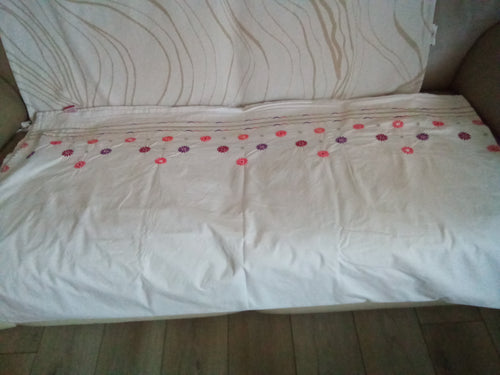 Drap pour lit de 2 personnes. Largeur 240 / Longueur 280