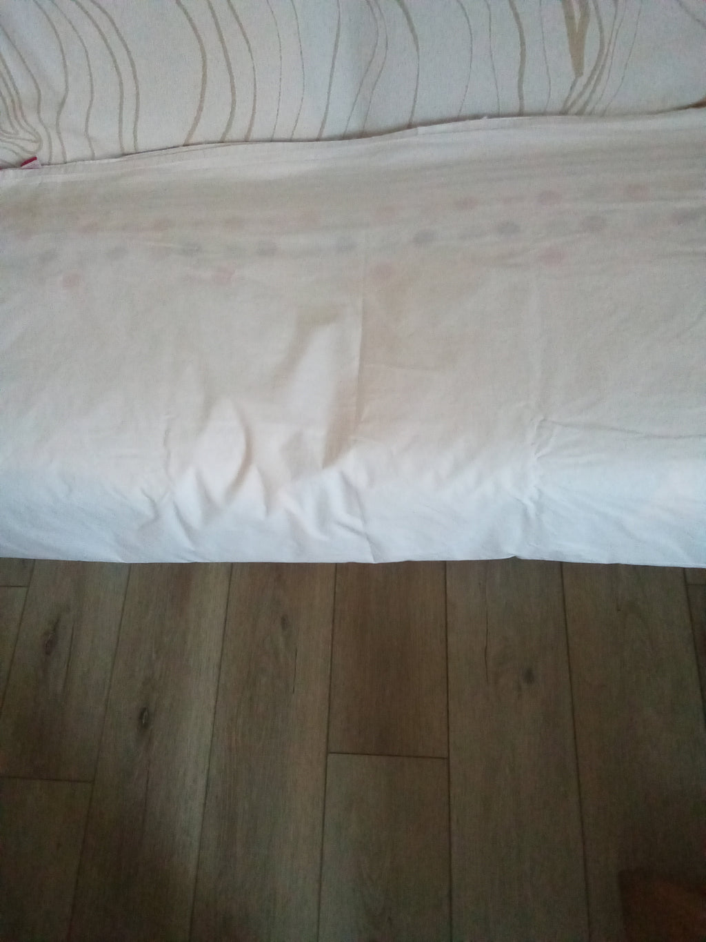 Drap pour lit de 2 personnes. Largeur 240 / Longueur 280
