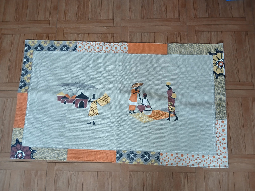 tapis figuratif