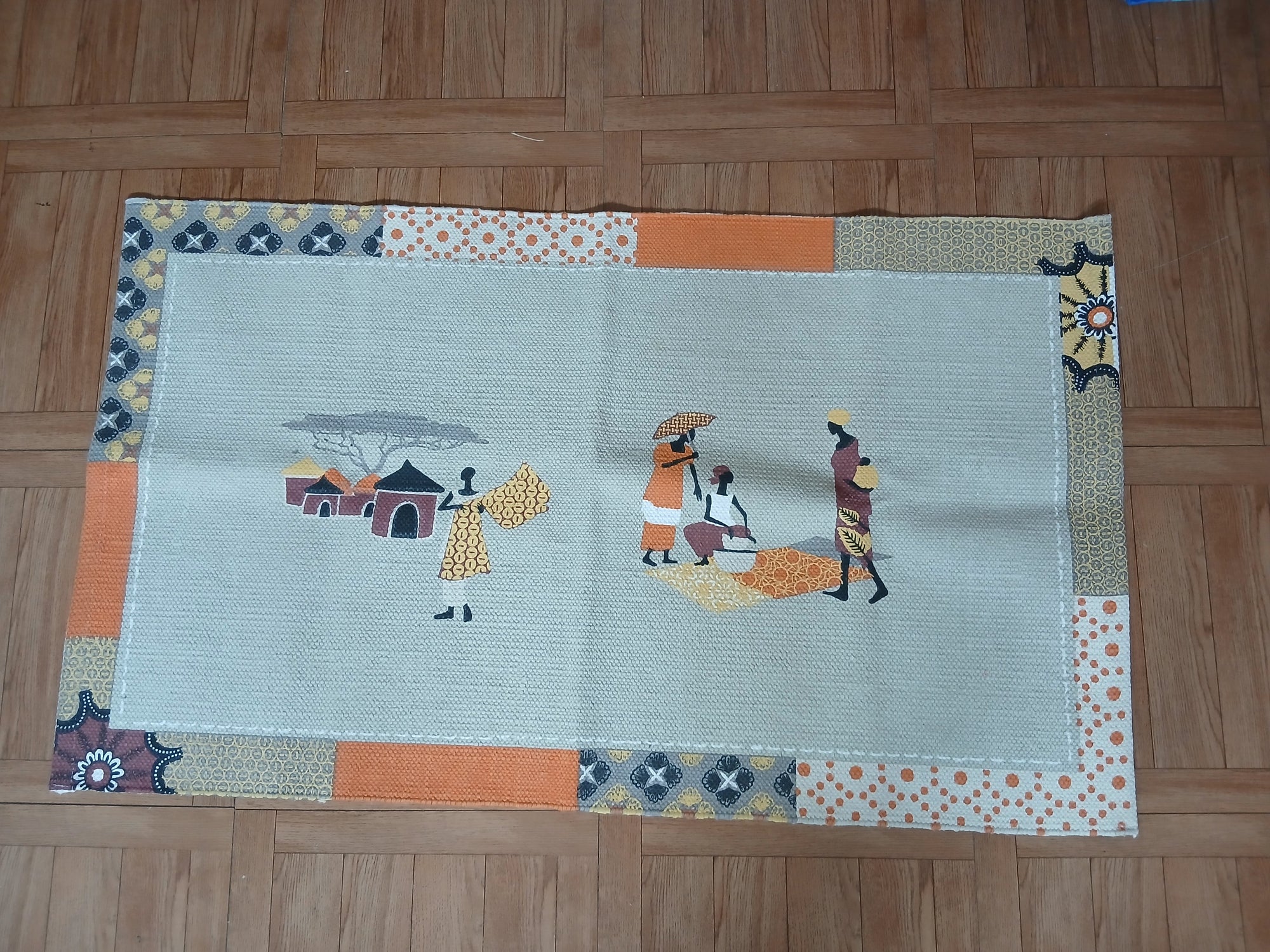 tapis figuratif