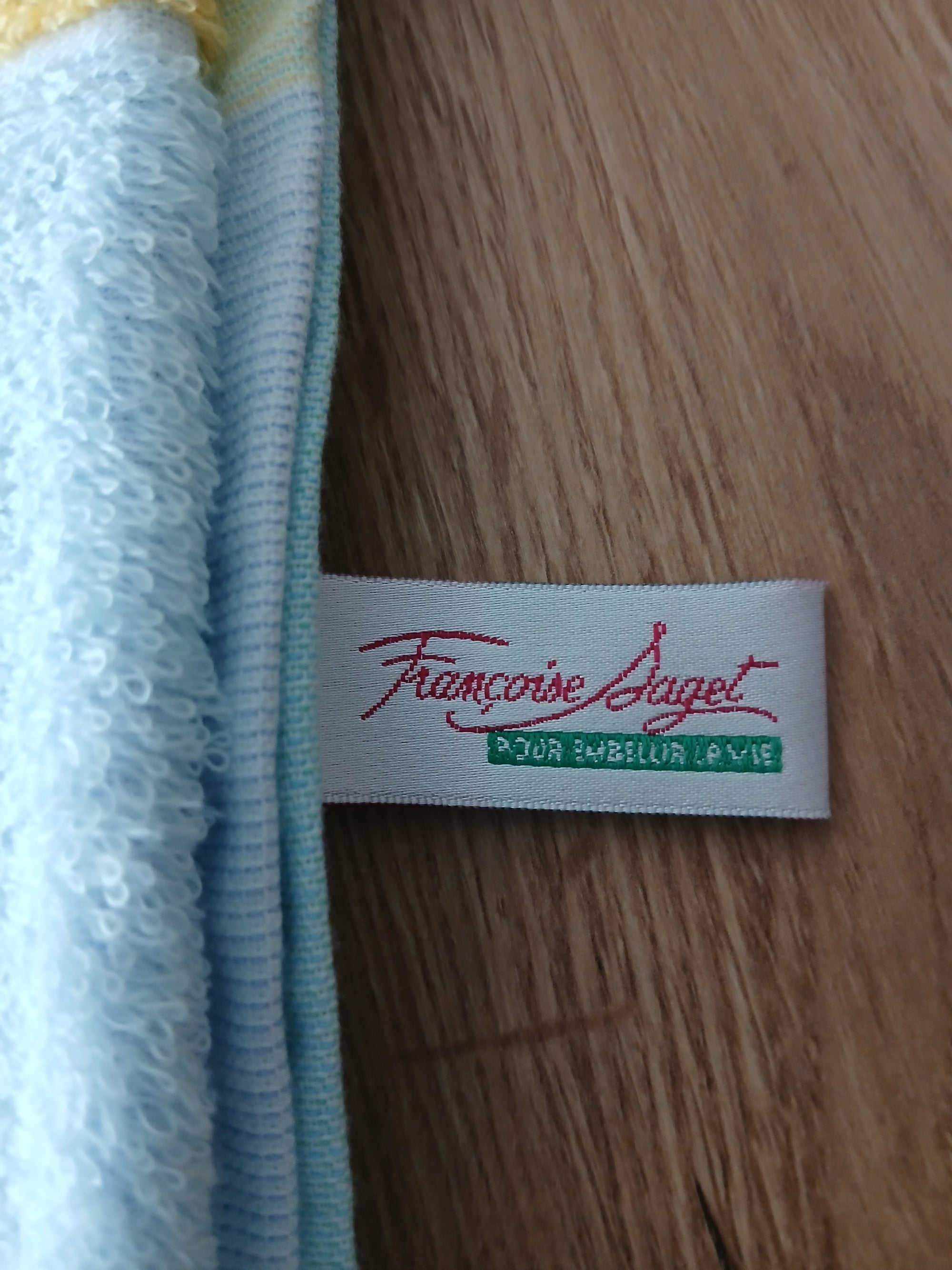 Lot de 2 serviettes et 2 gants de toilette neuf