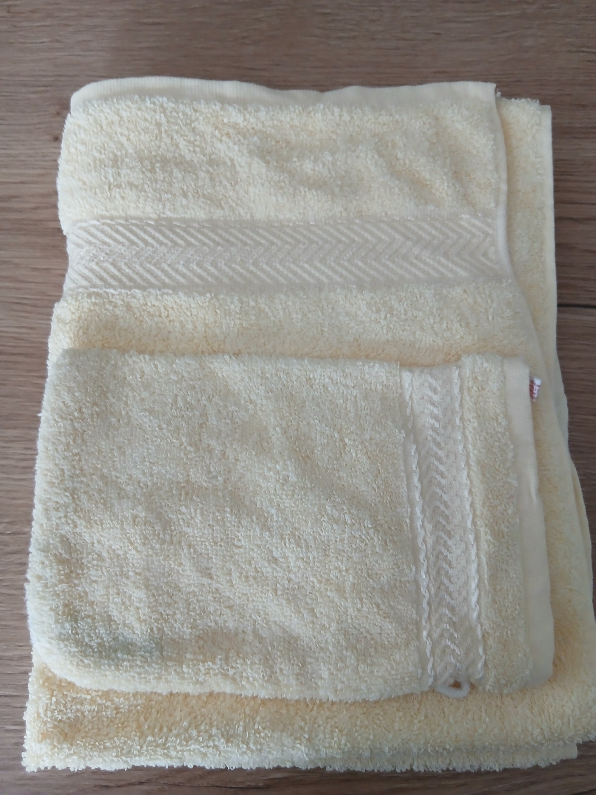 Serviette de bain et son gant