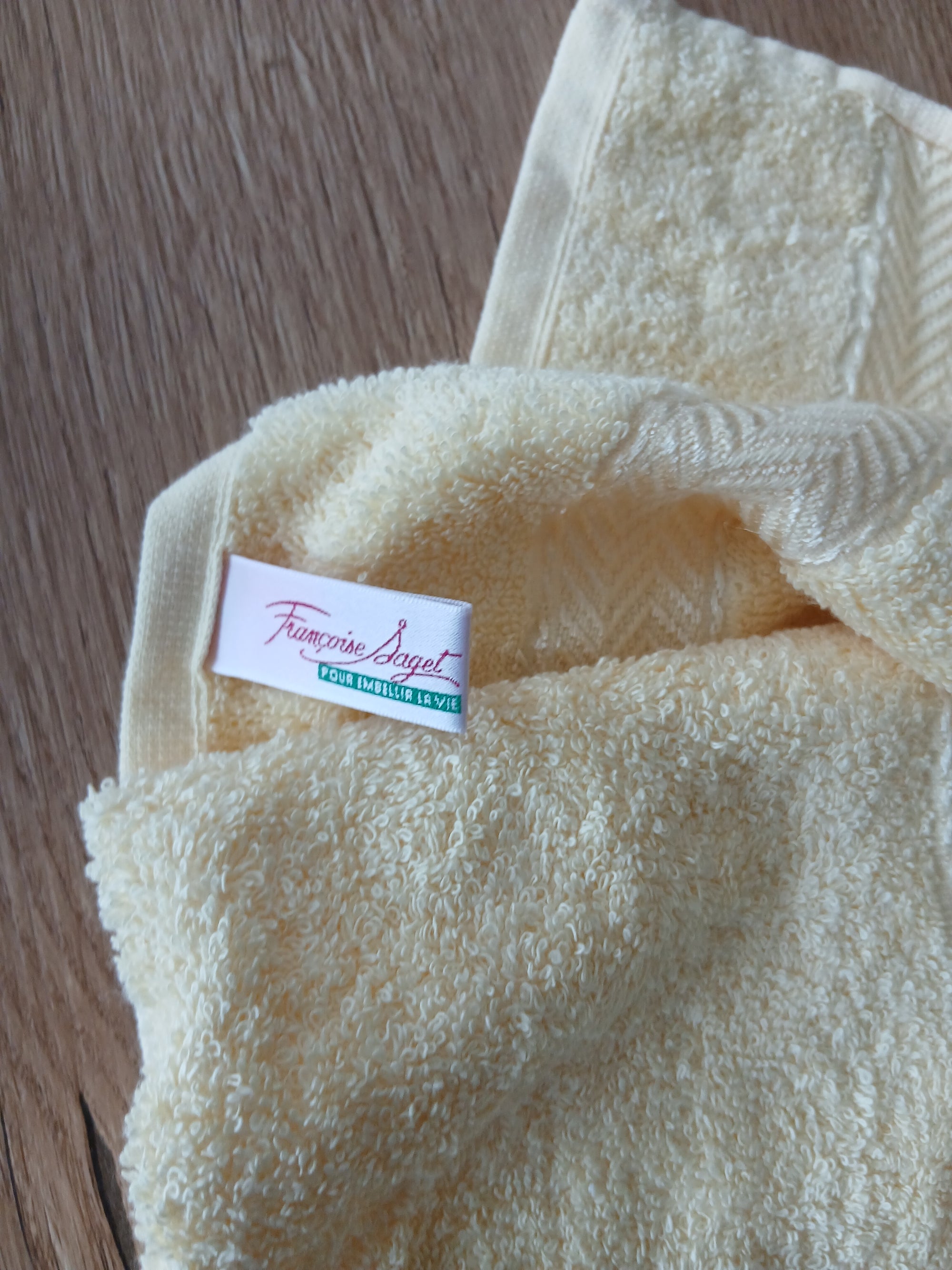 Serviette de bain et son gant