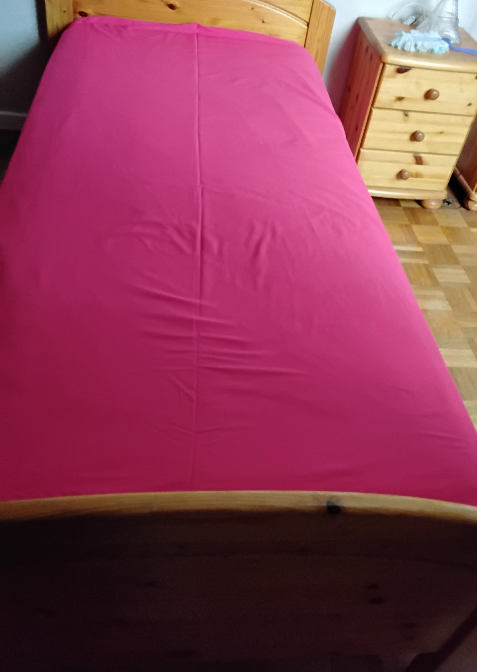 Housse de couette 200x200 begonia/pivoine