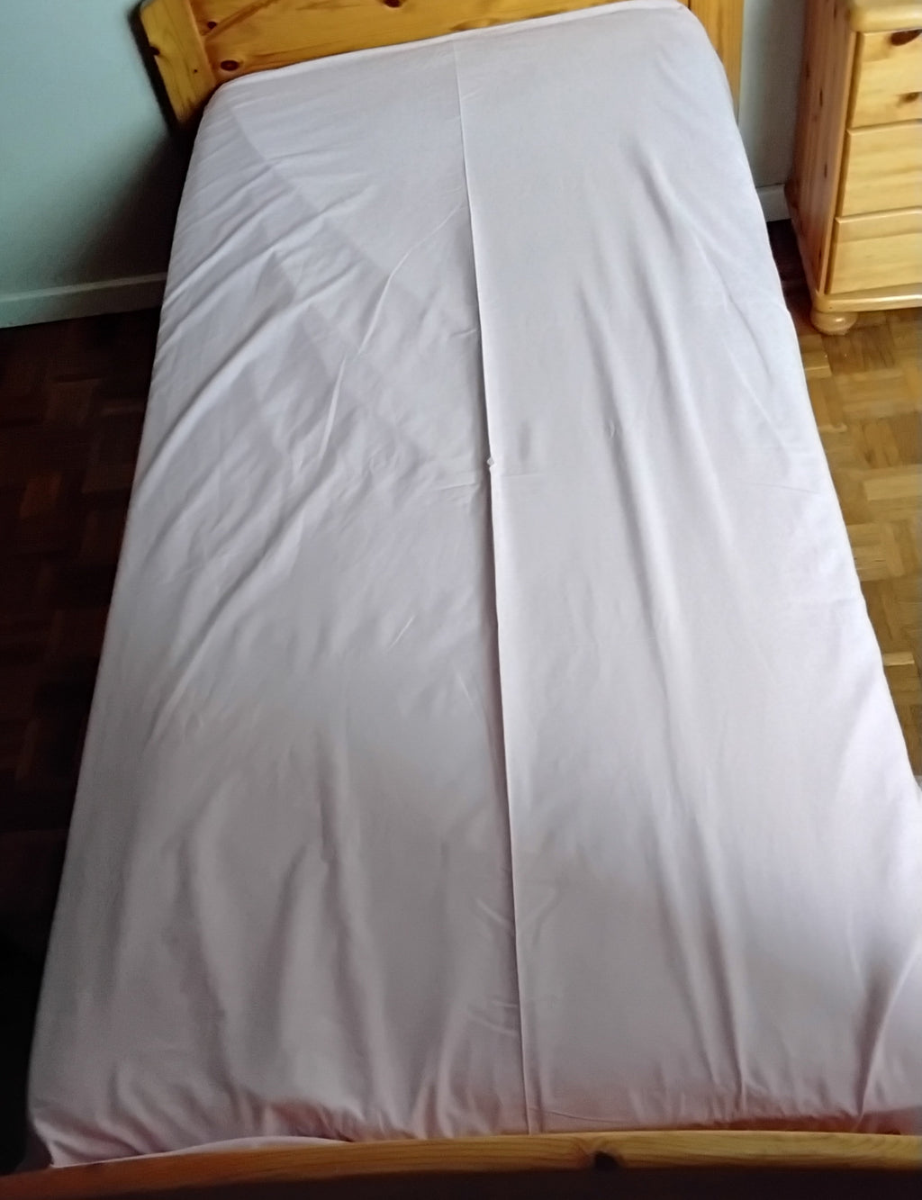 Housse de couette 200x200 begonia/pivoine