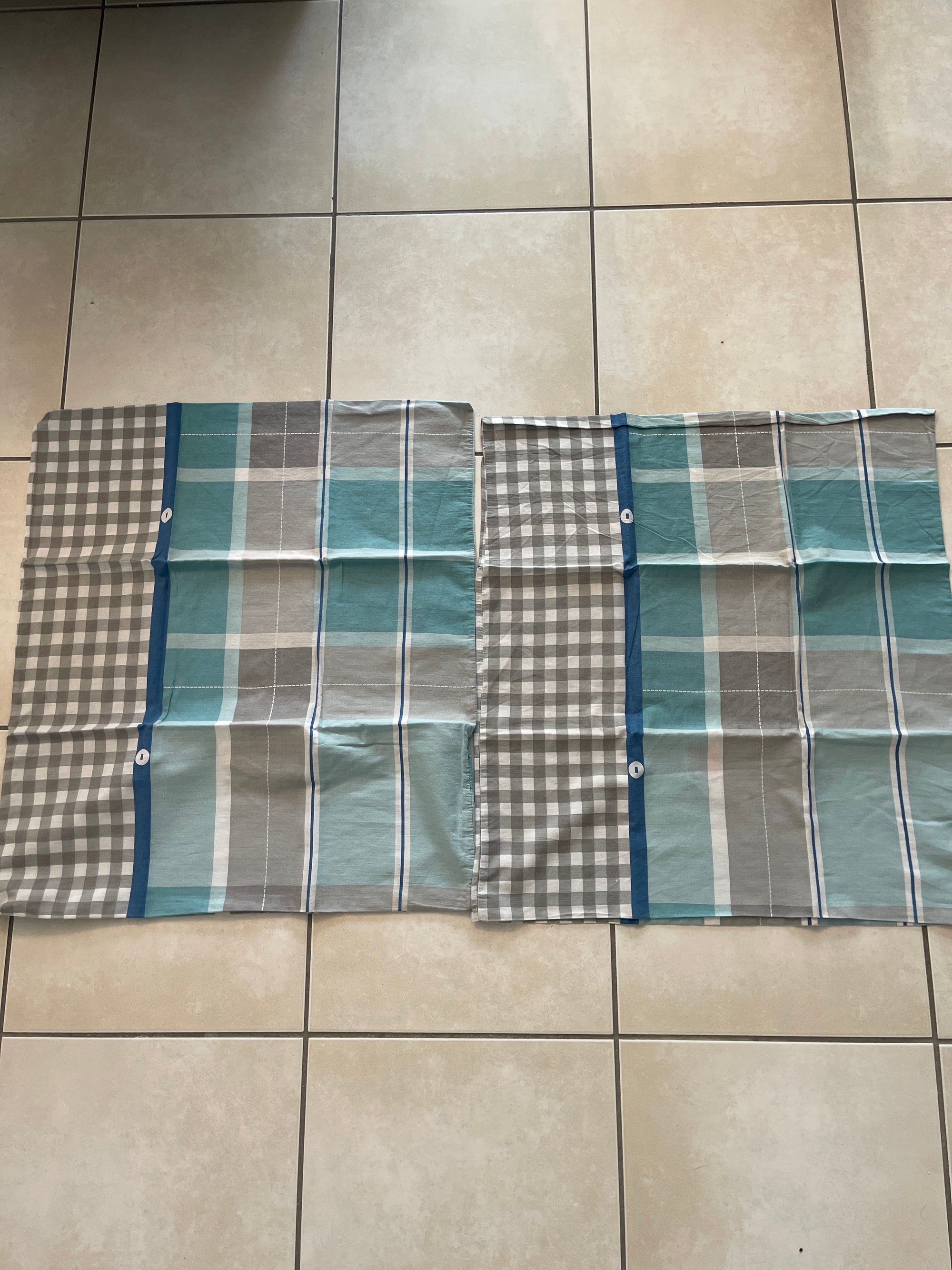 Lot de 2 taie d’oreiller