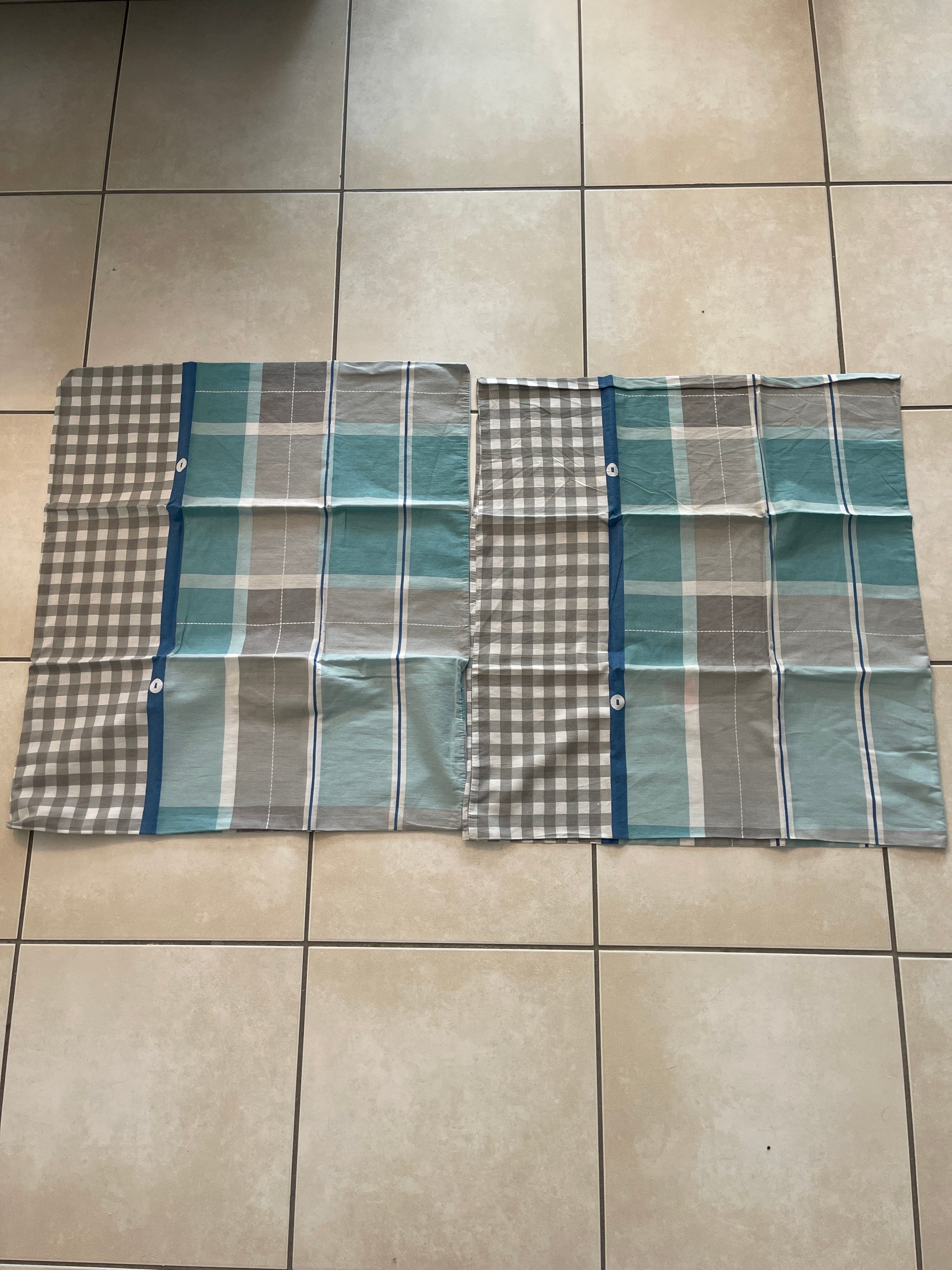 Lot de 2 taie d’oreiller