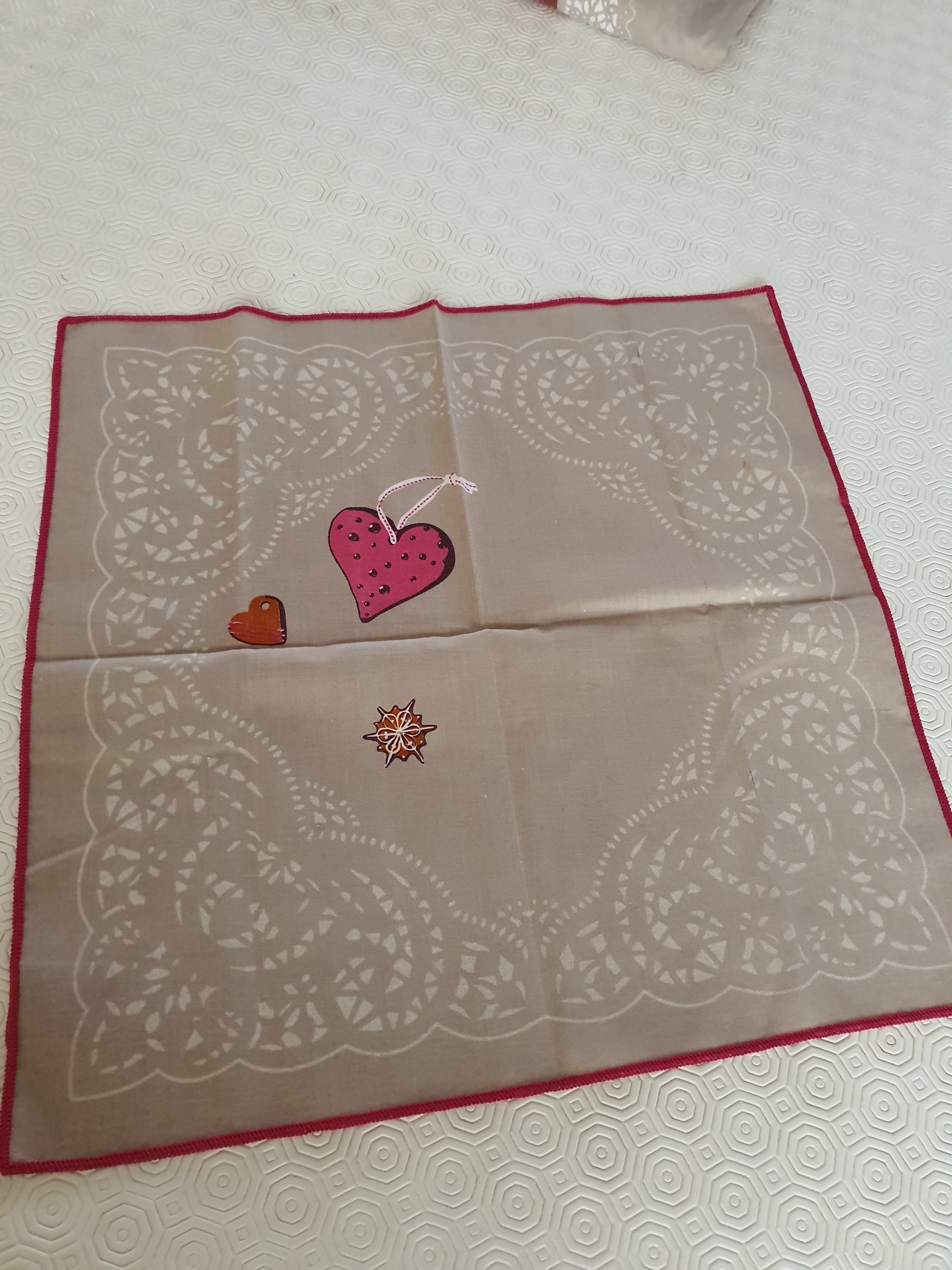 Lot de serviettes de table