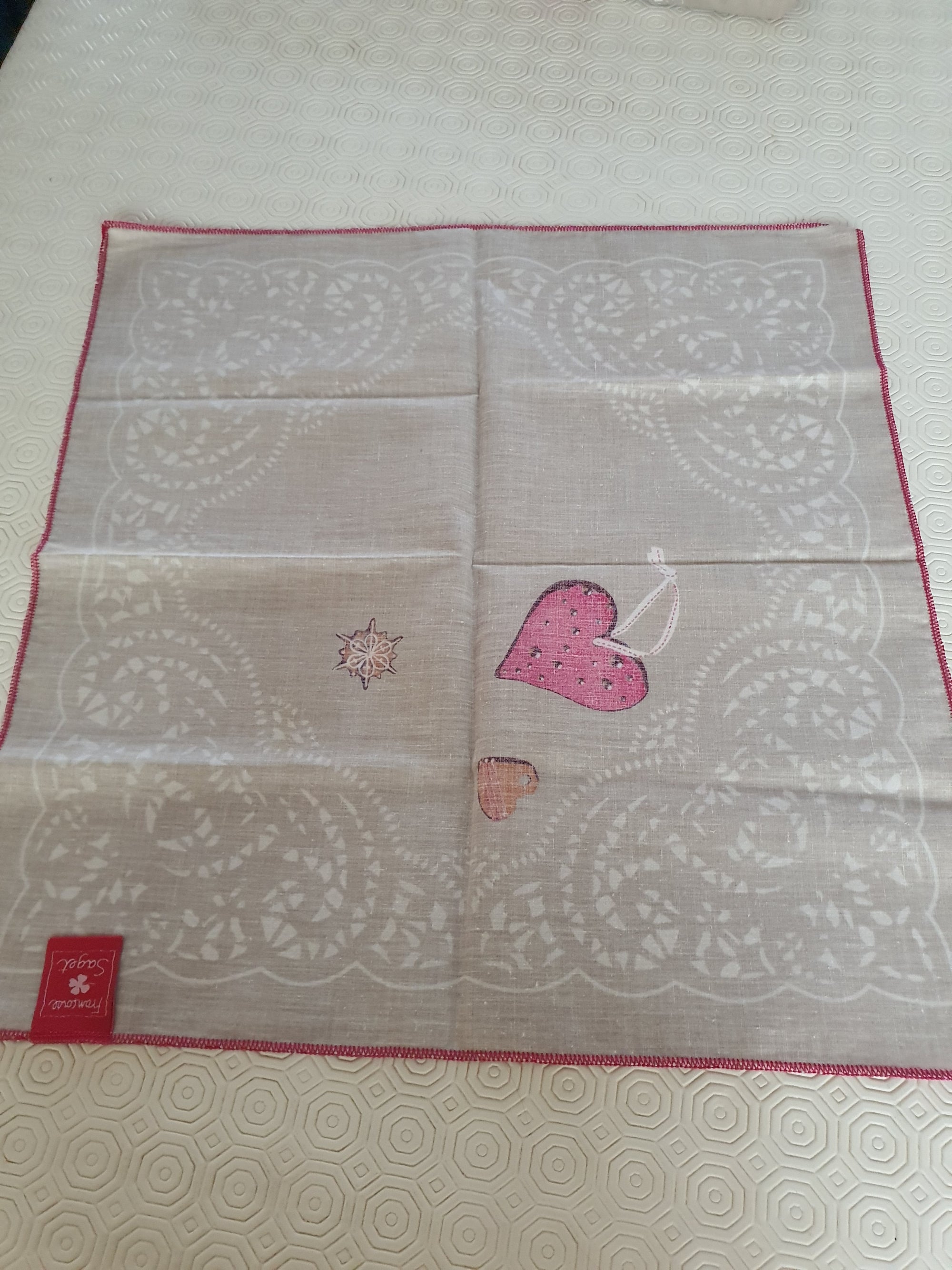 Lot de serviettes de table