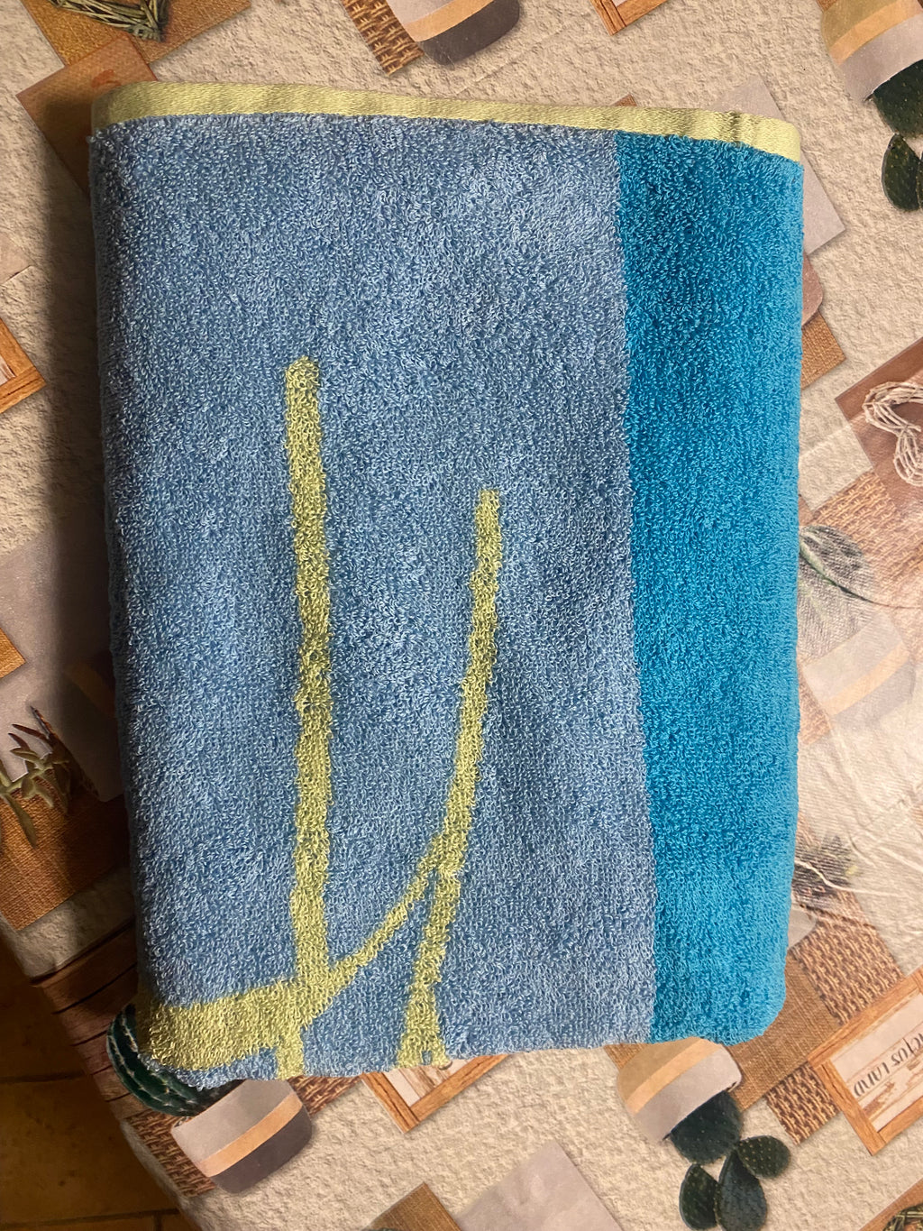 Serviette de bain