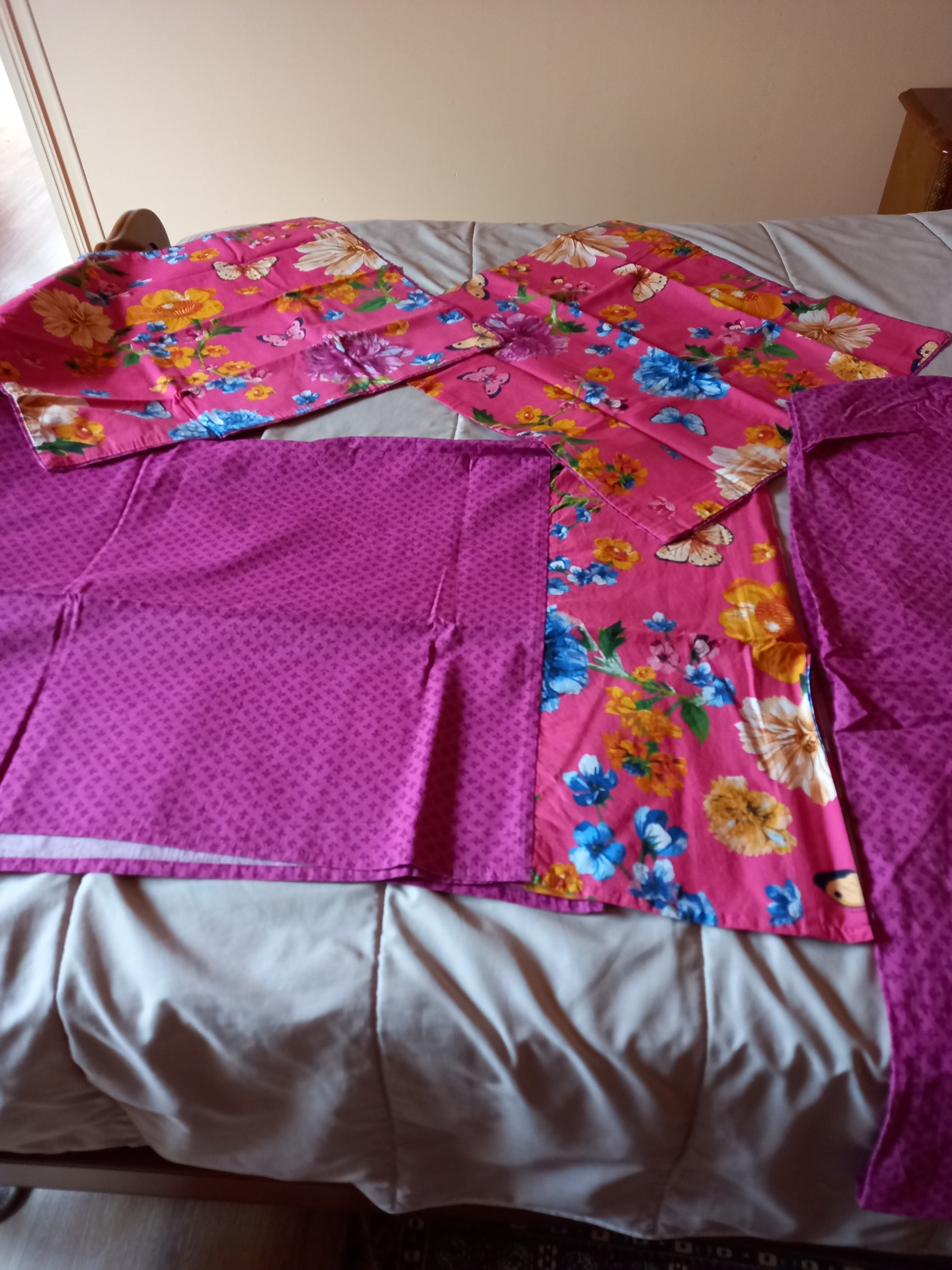 PARURE DE LIT 2 PERSONNES