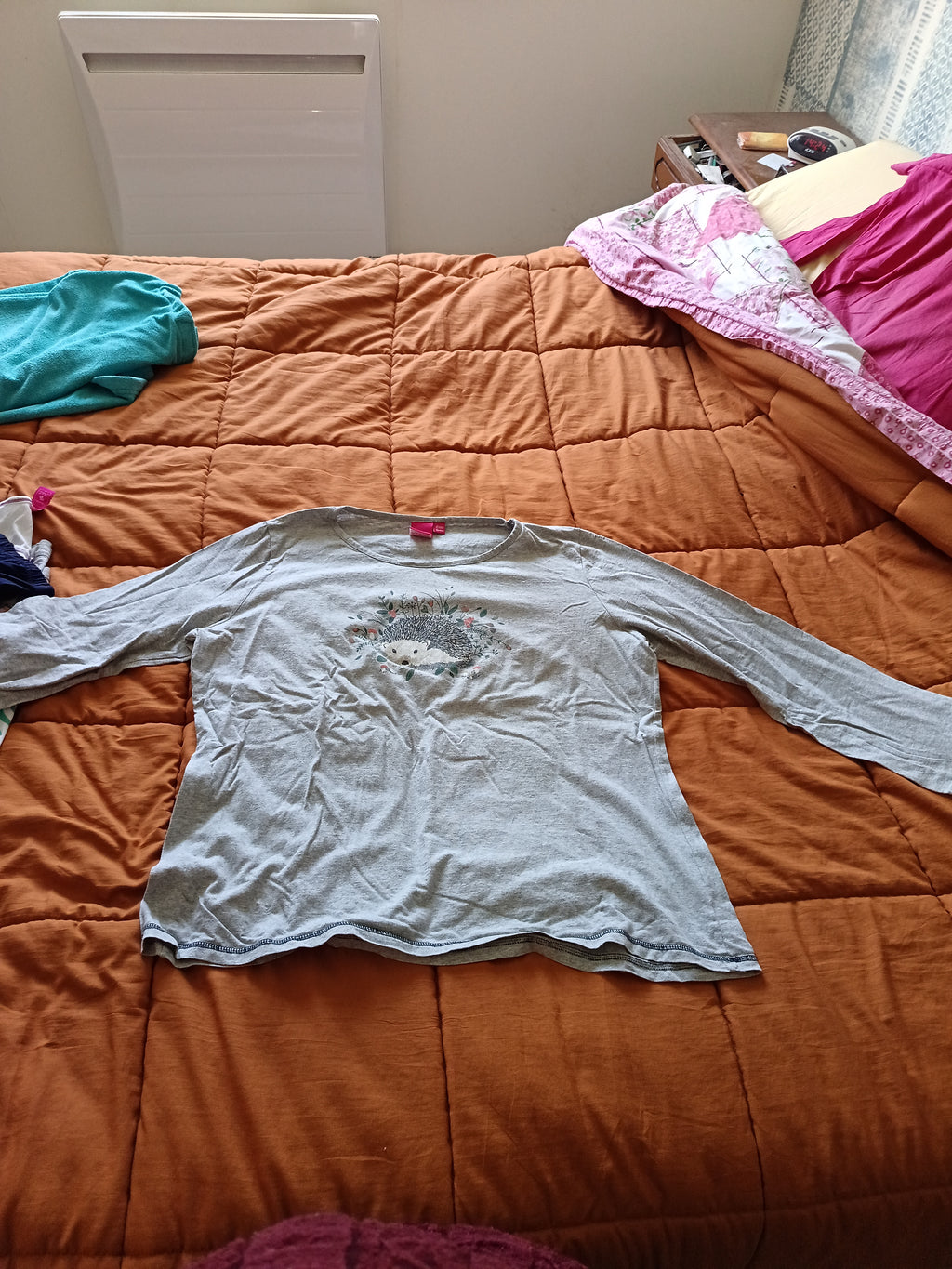 T-shirt à manches longues