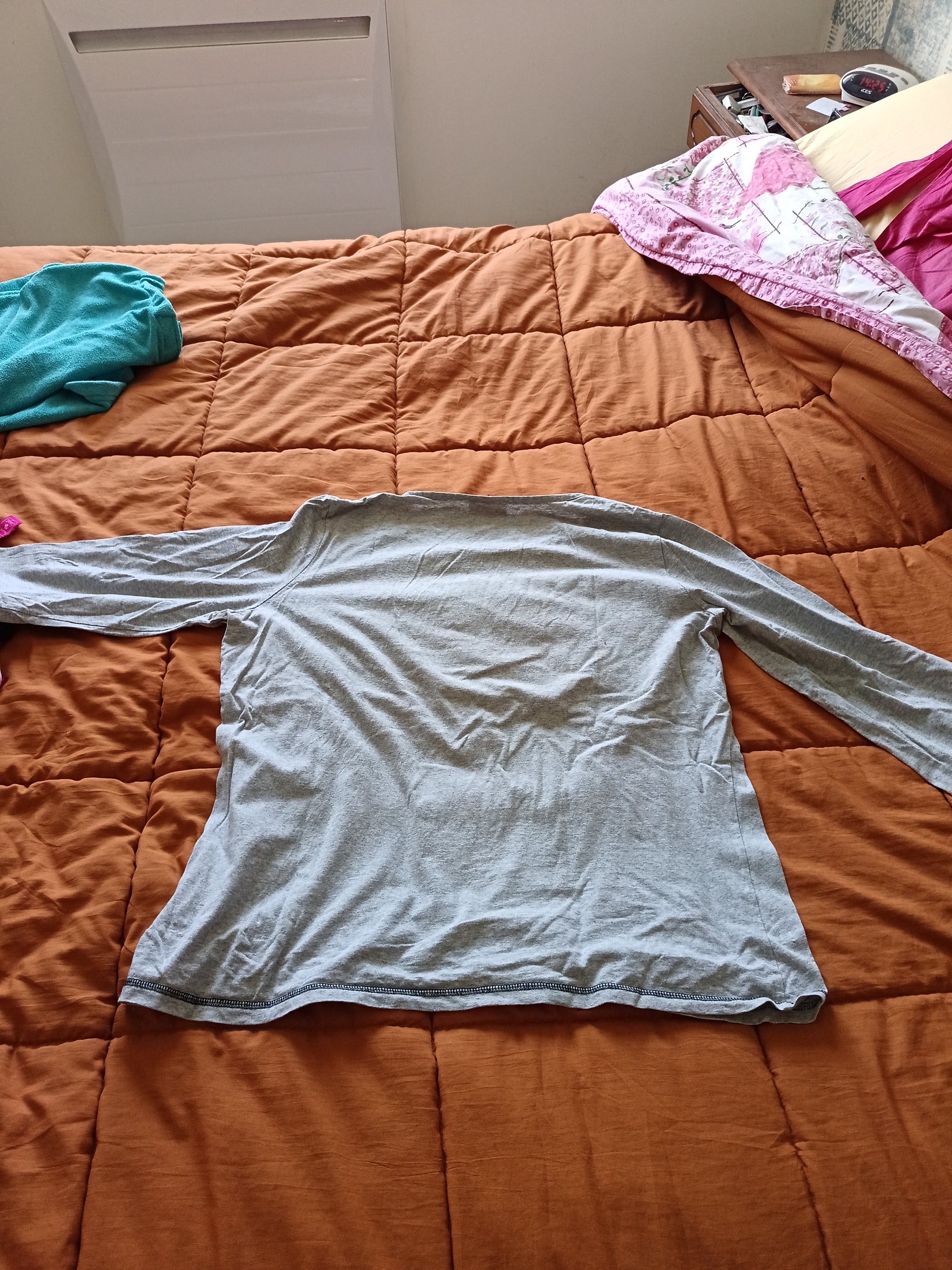 T-shirt à manches longues