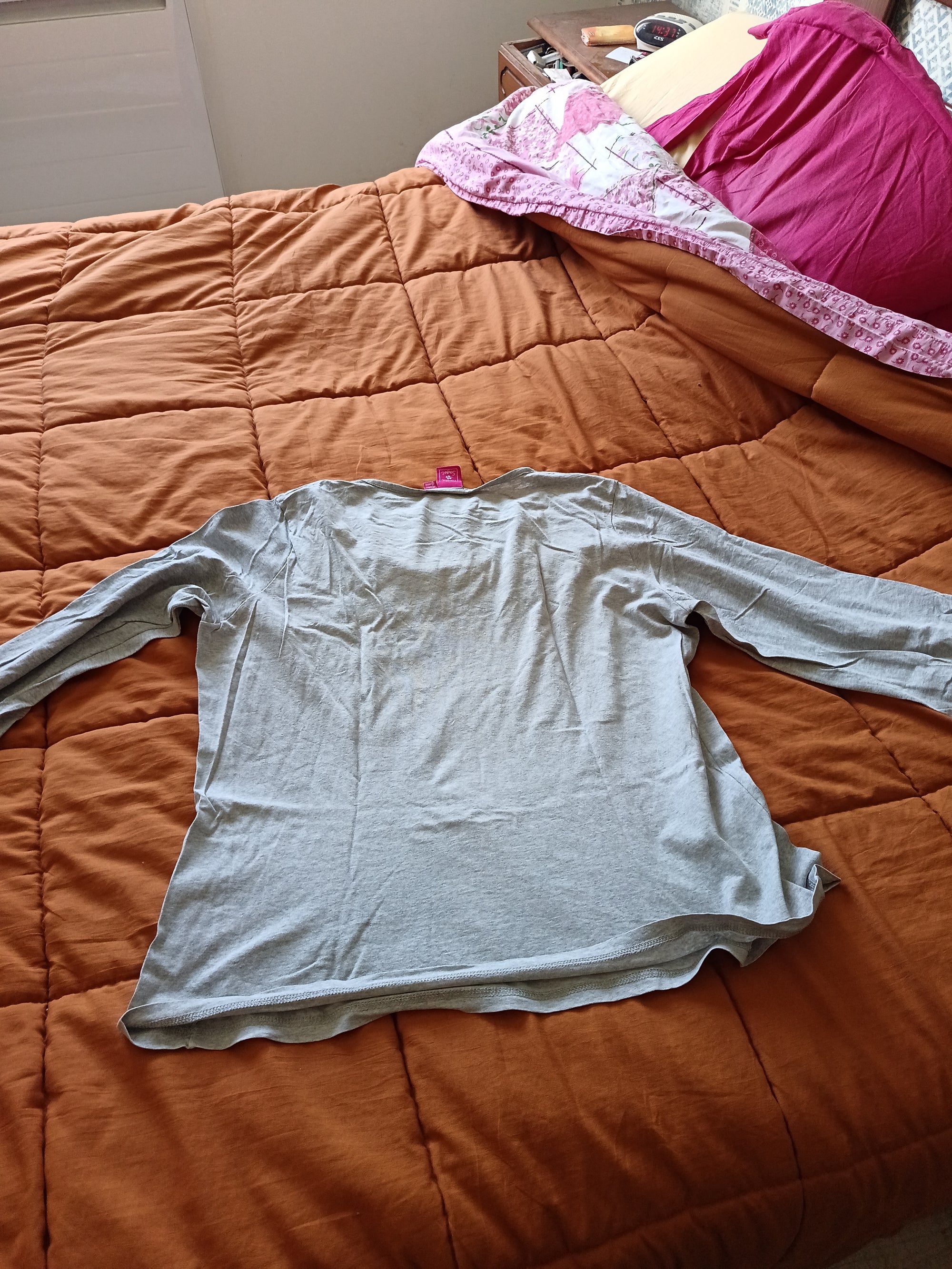 T shirt à manche longue