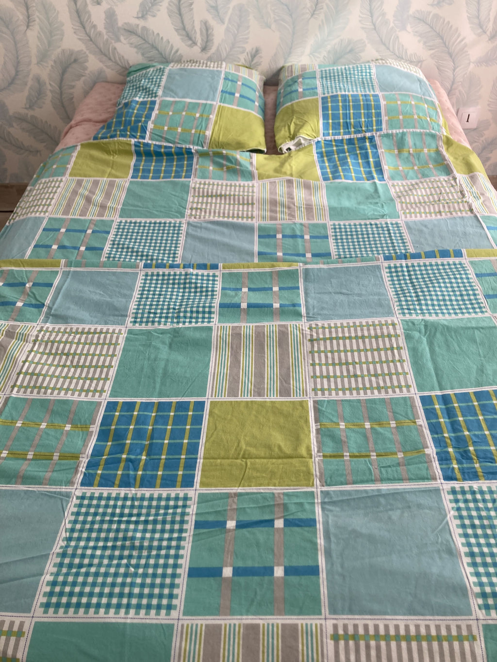 Night bag motif géométrique