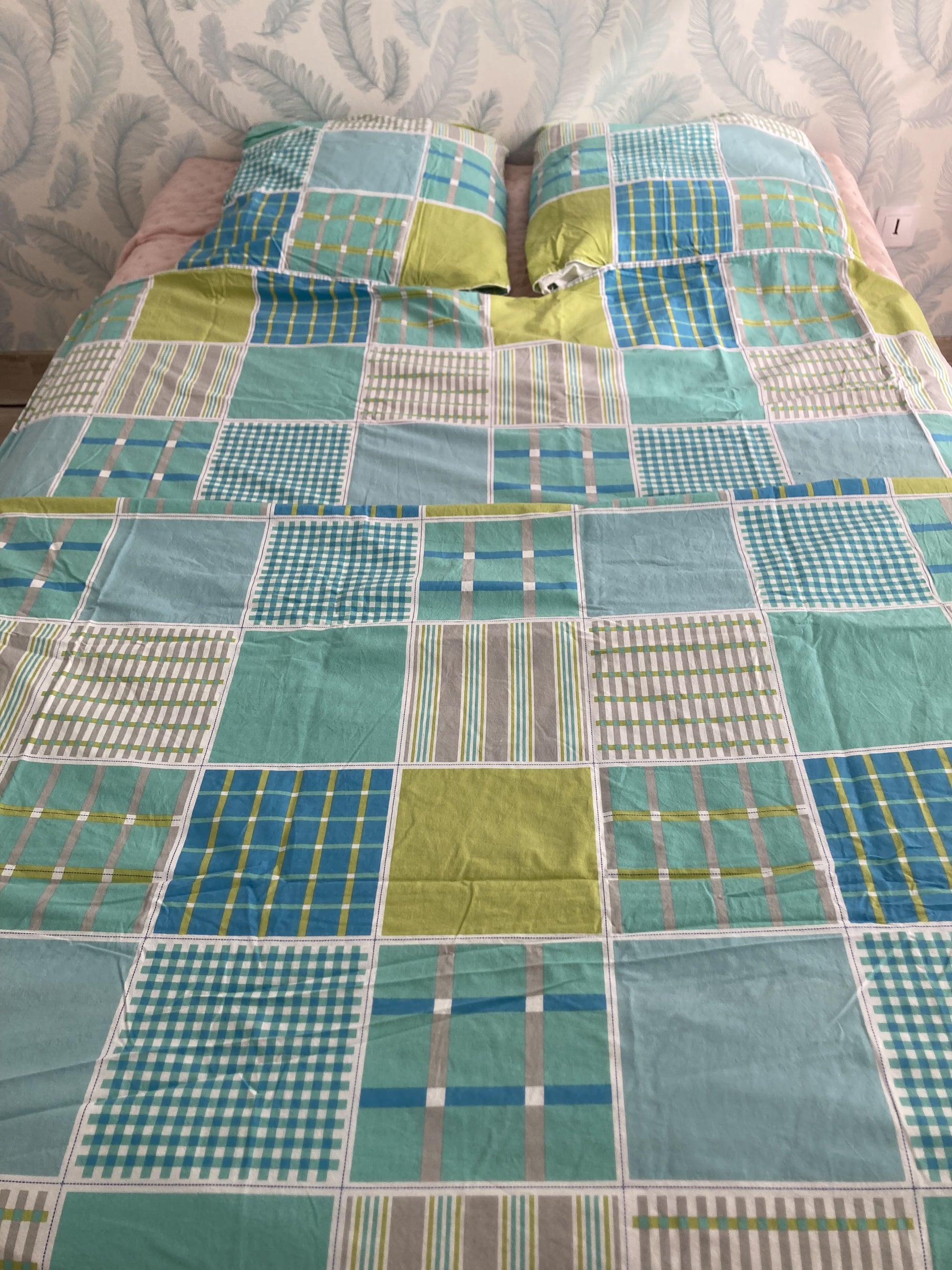 Night bag motif géométrique