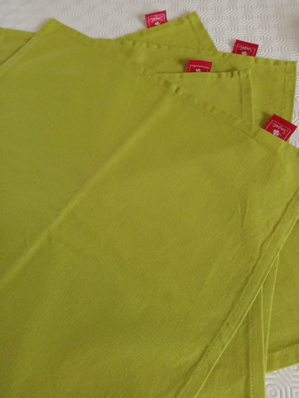 4 serviettes de table