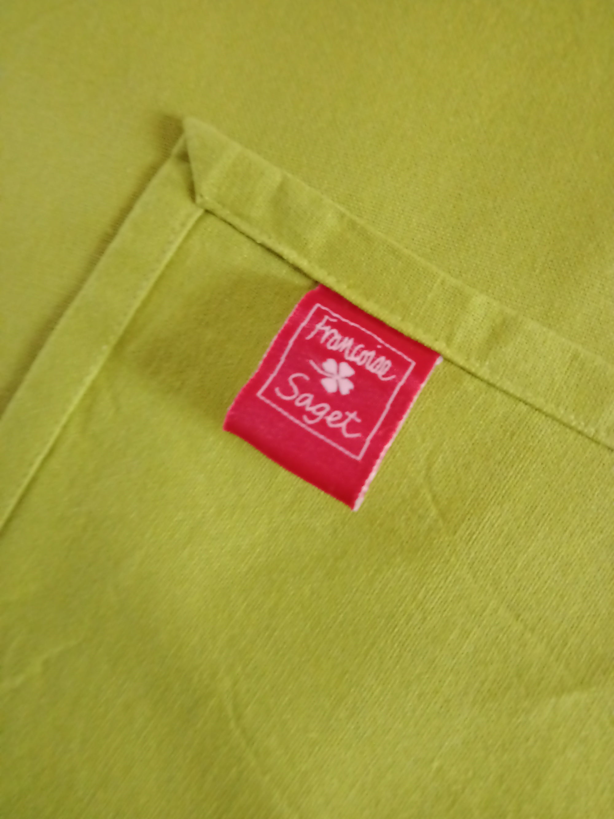 4 serviettes de table