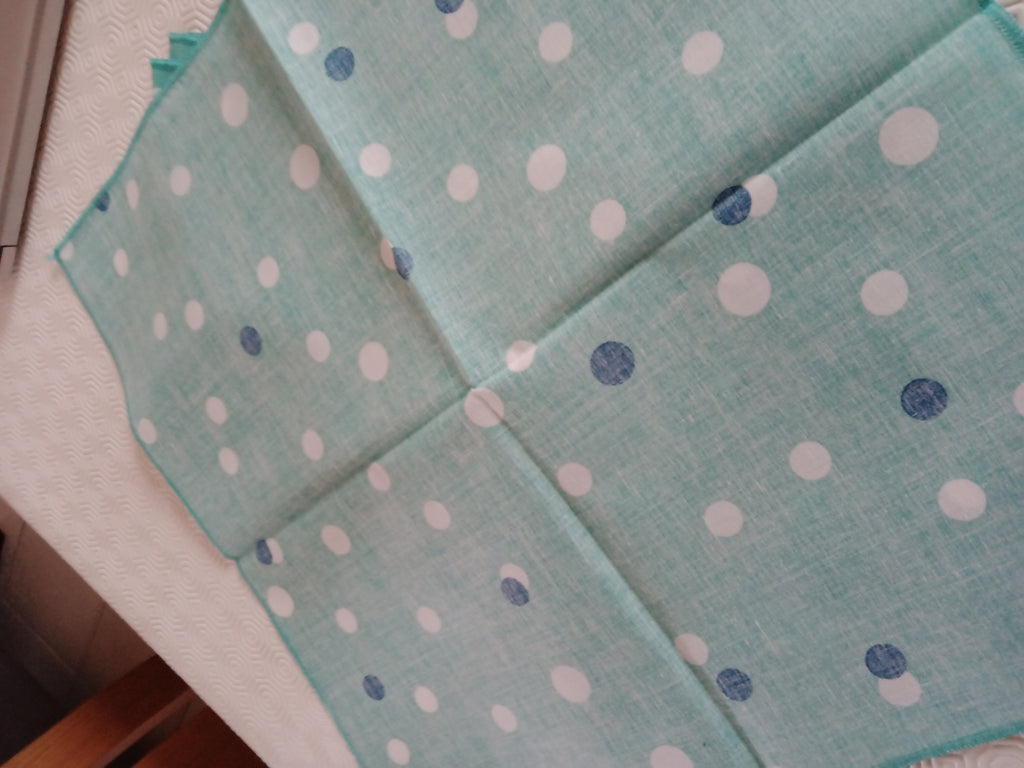 Lot 8 serviettes de table