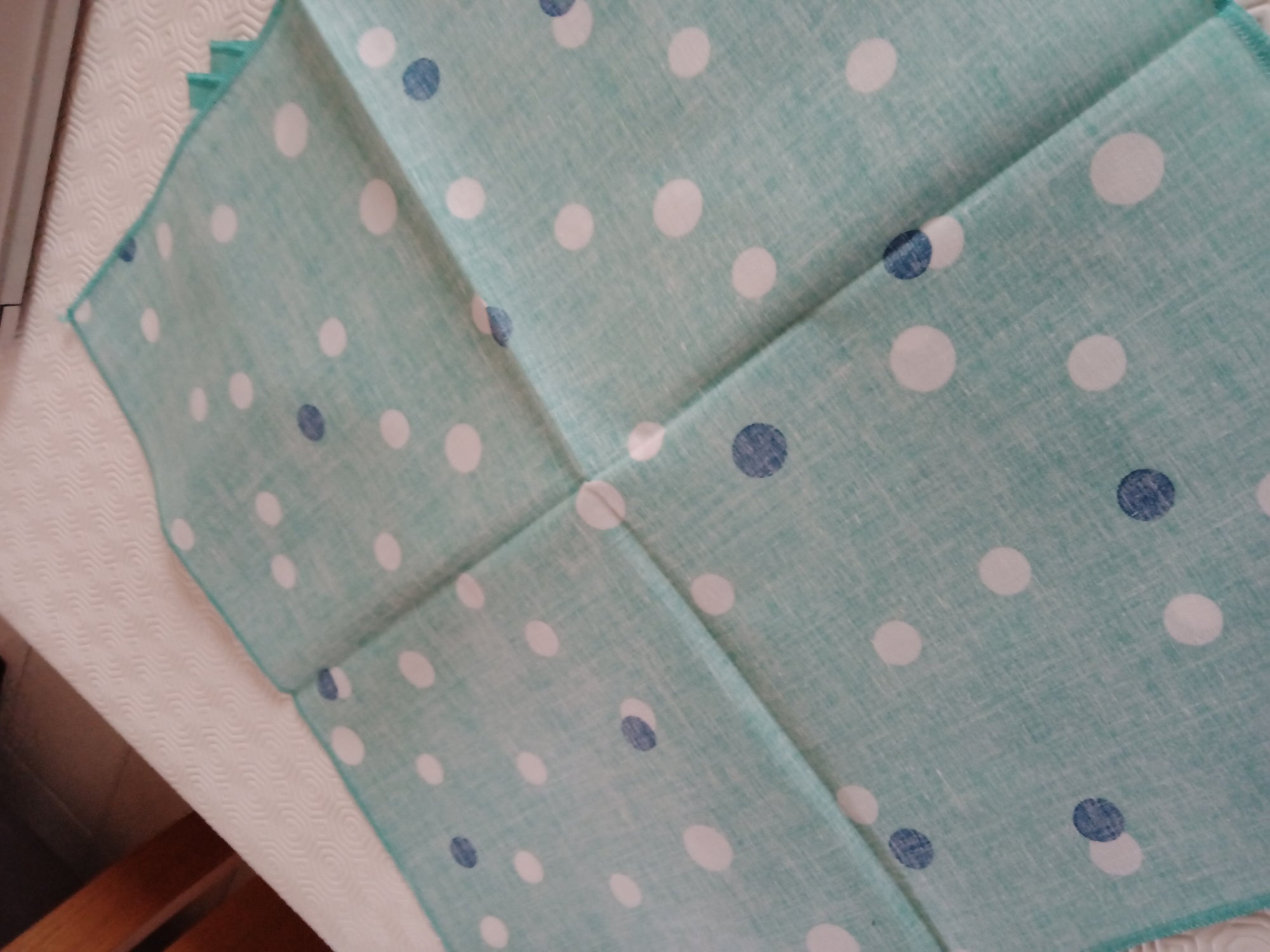 Lot 8 serviettes de table