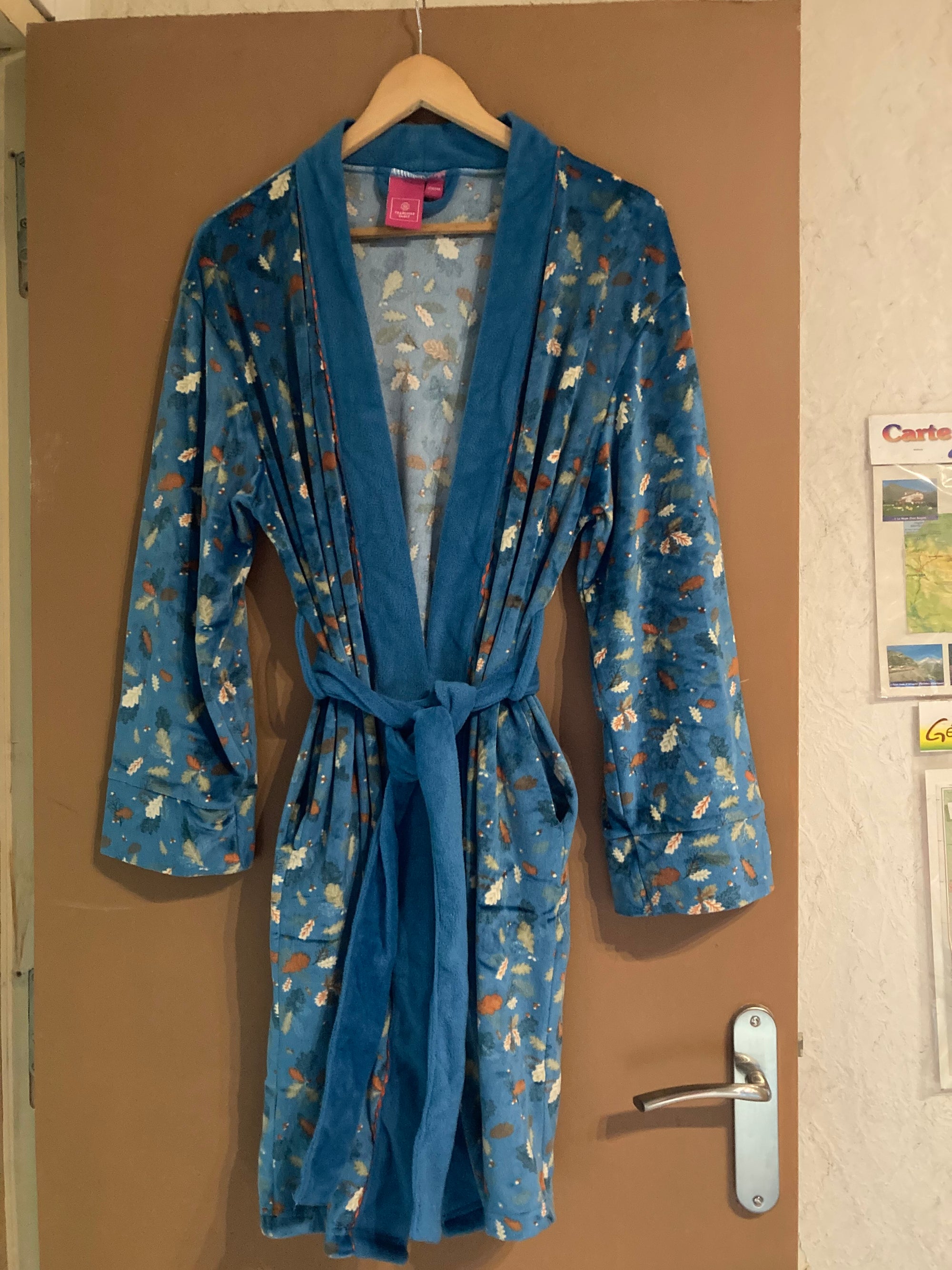 Robe de chambre Ma cabane dans les bois