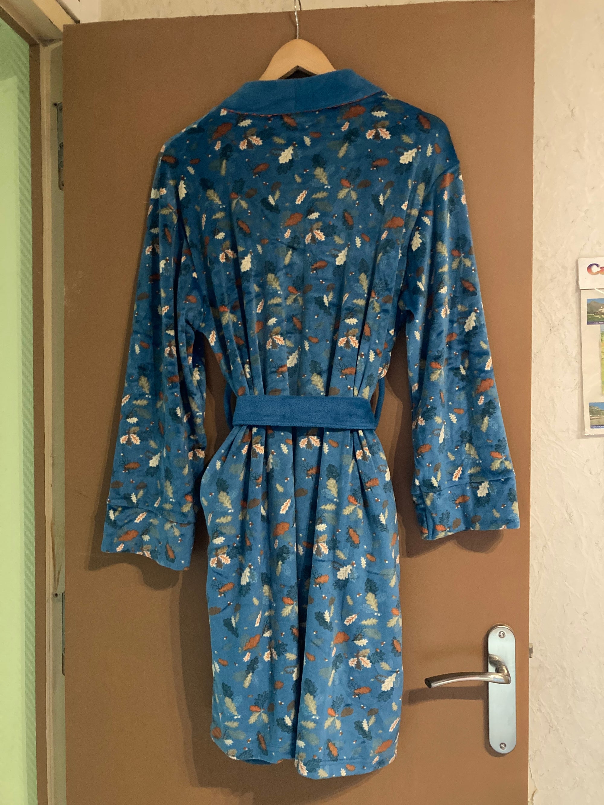 Robe de chambre Ma cabane dans les bois