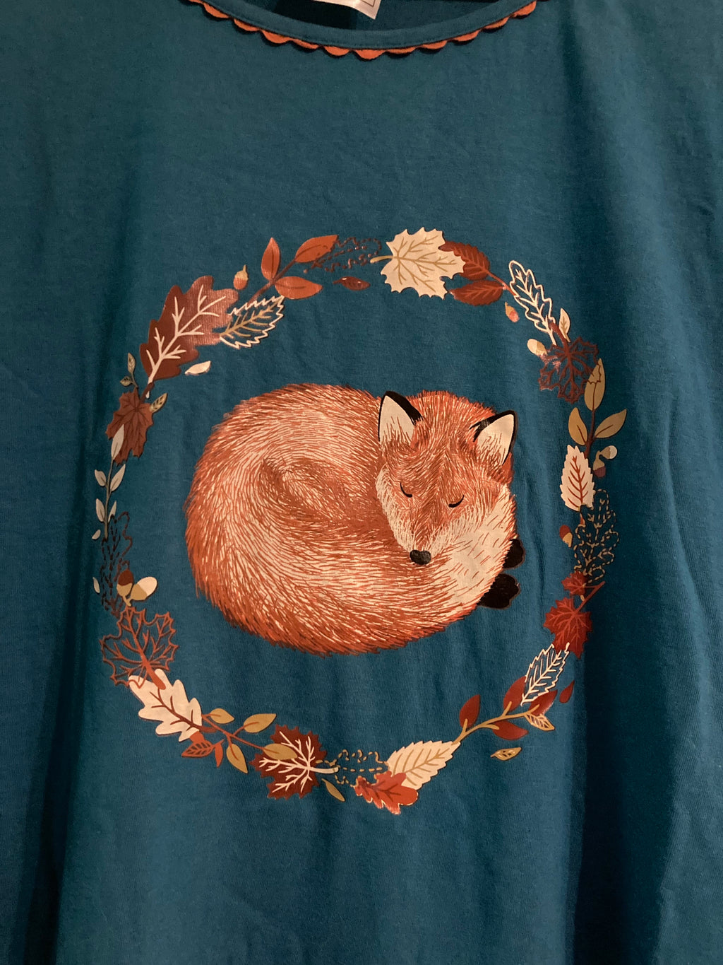 Chemise de nuit Ma cabane dans les bois