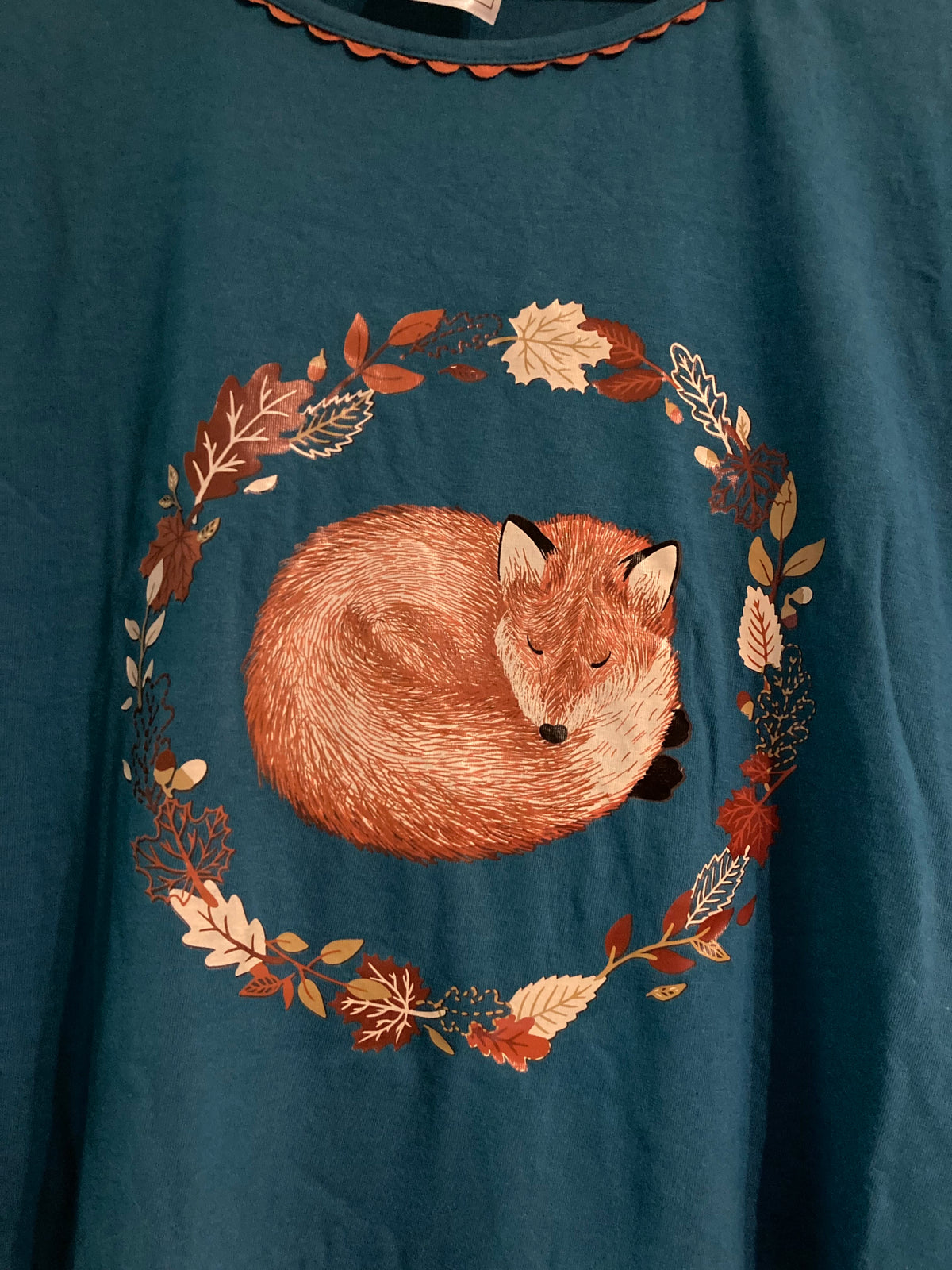 Chemise de nuit Ma cabane dans les bois