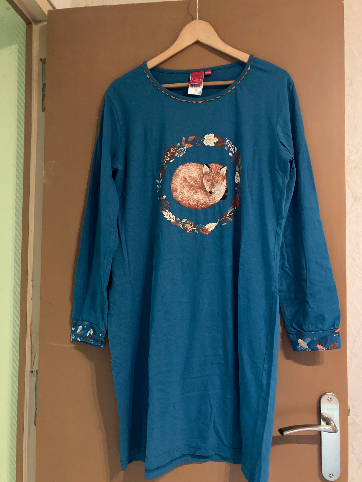 Chemise de nuit Ma cabane dans les bois