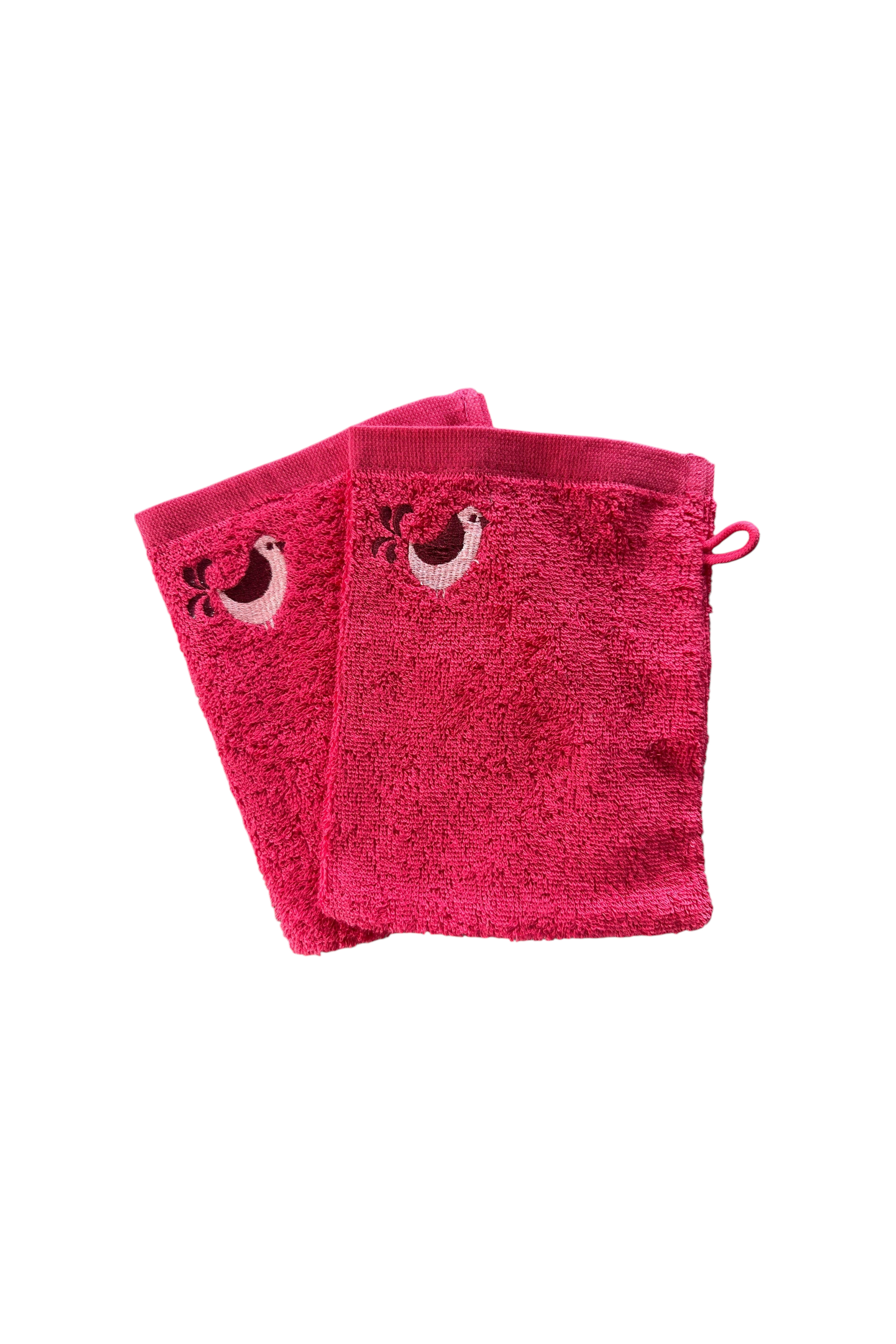 2 Gants de toilette Jolie datcha