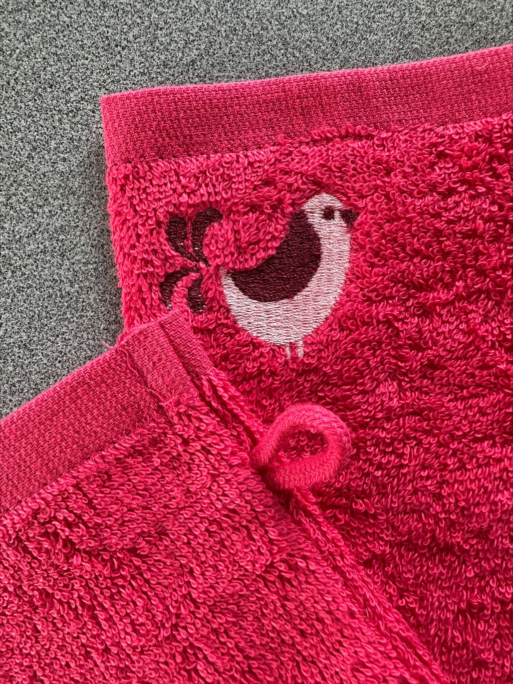 2 Gants de toilette Jolie datcha