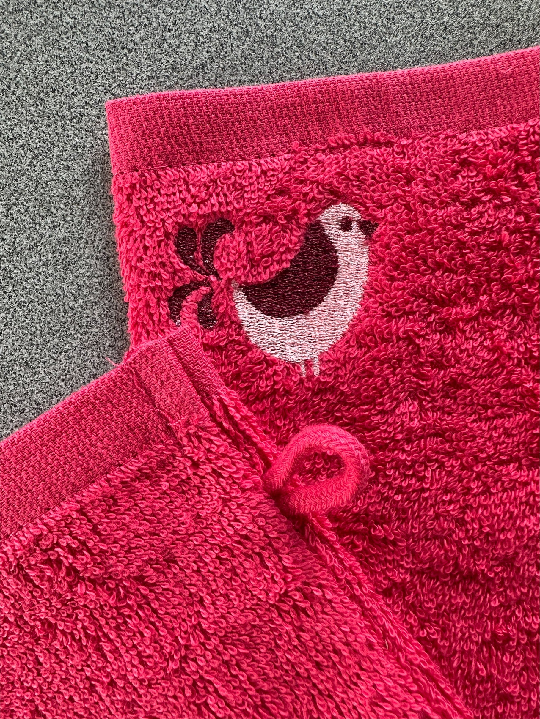 2 Gants de toilette Jolie datcha