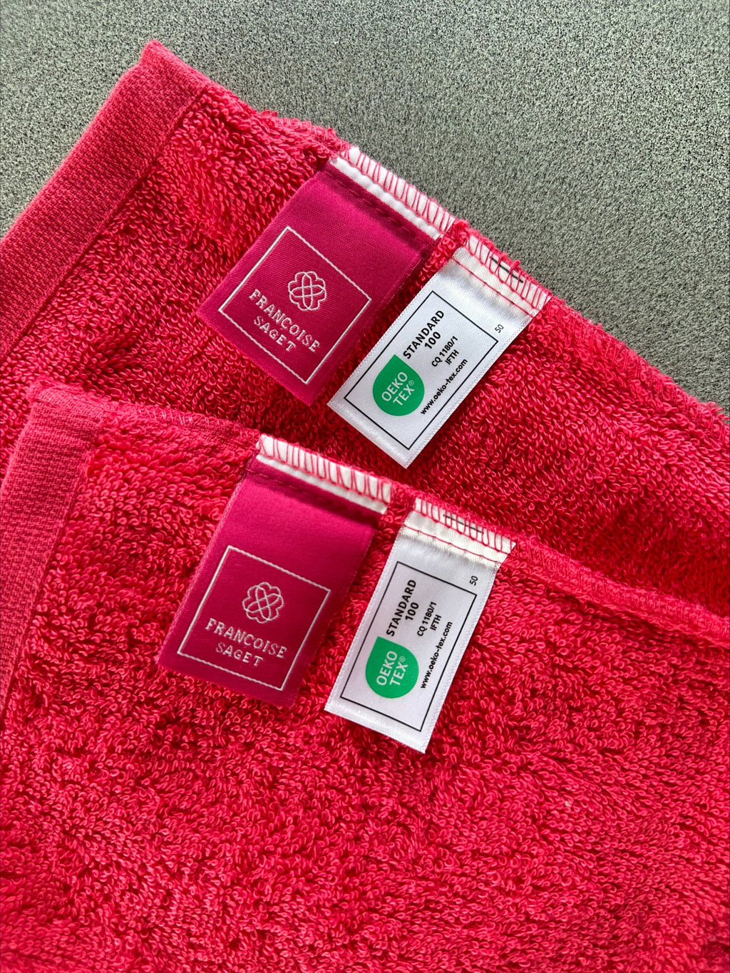 2 Gants de toilette Jolie datcha