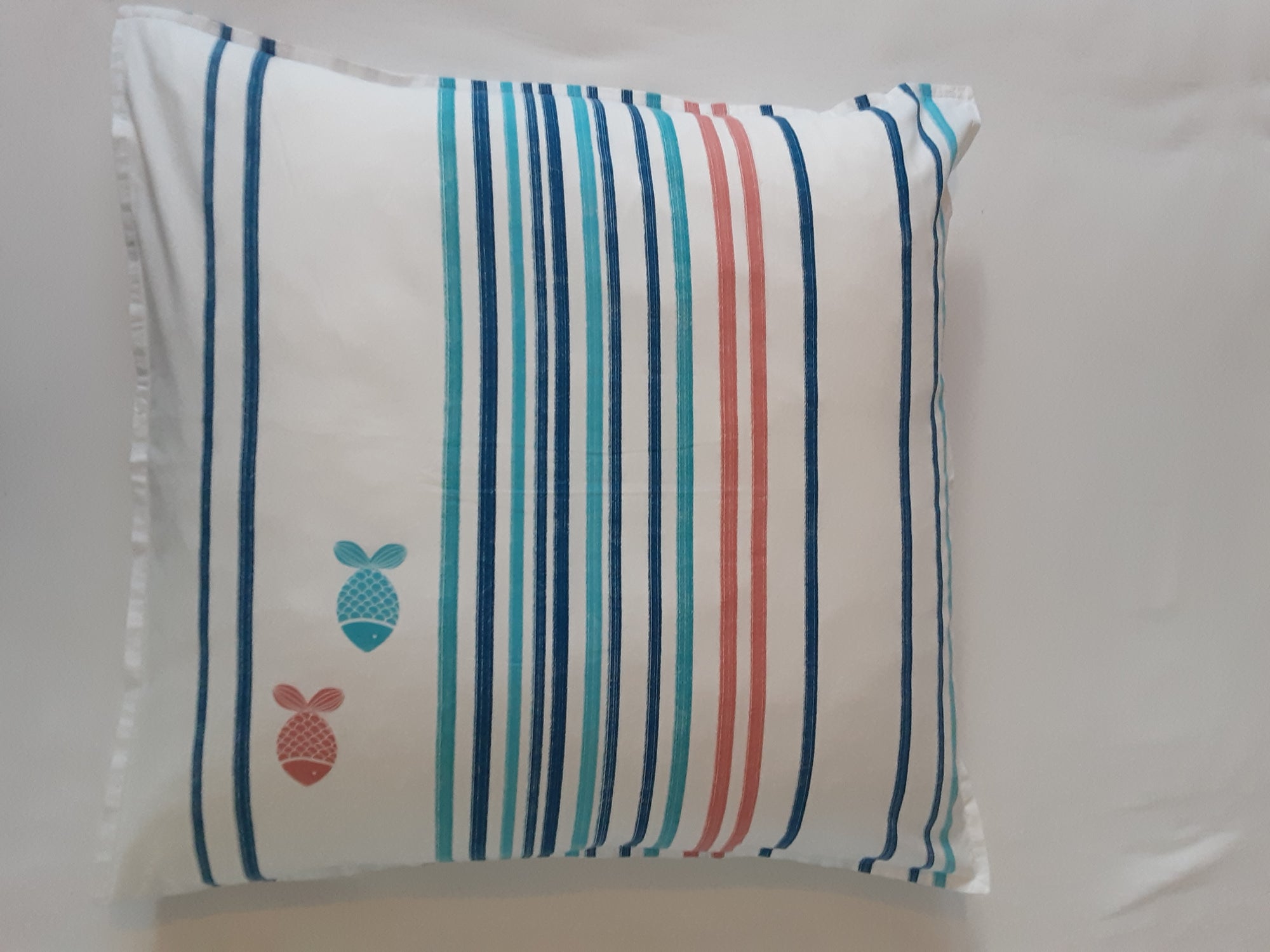 Taie d'oreiller bord de mer