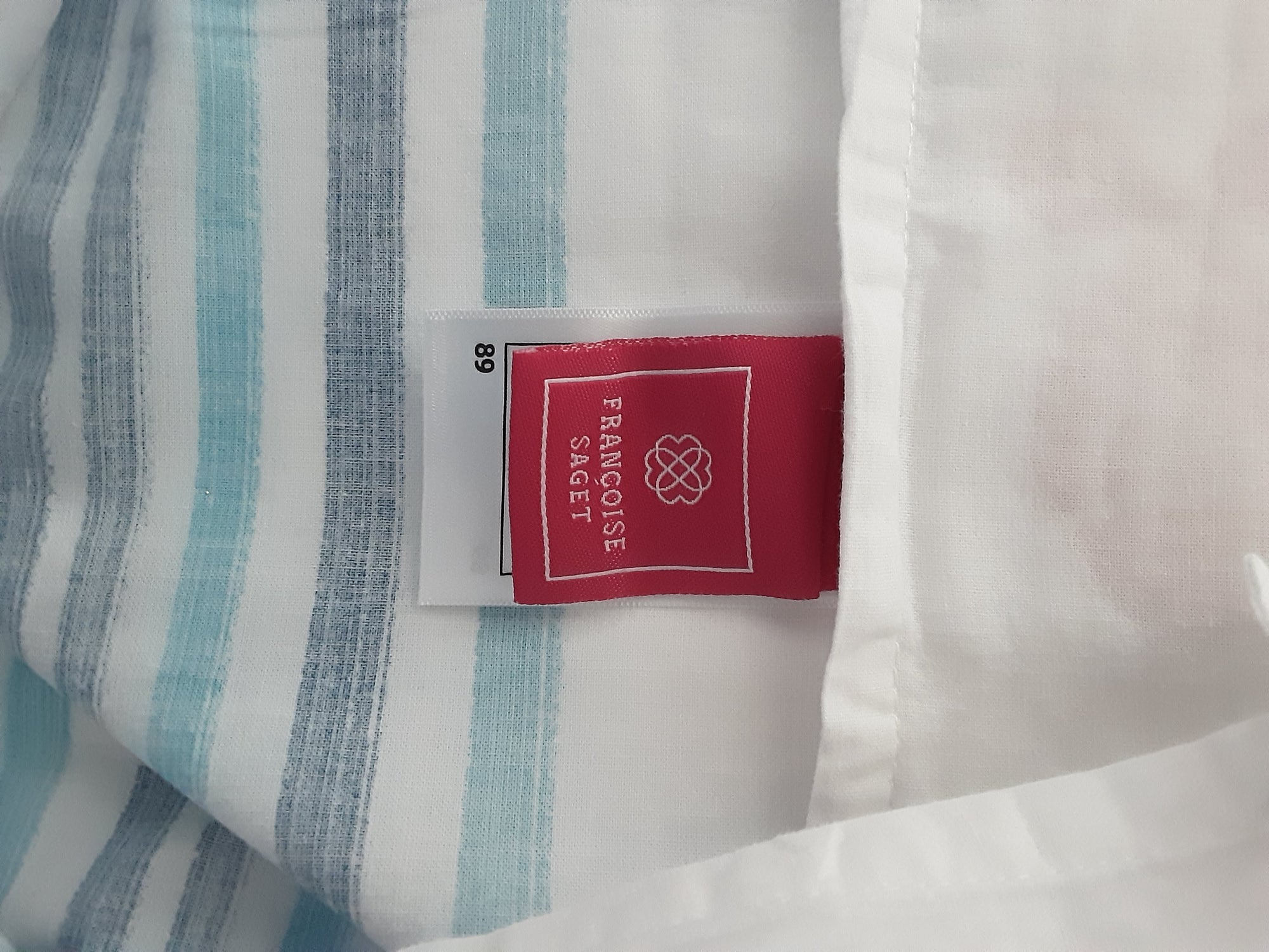 Taie d'oreiller bord de mer