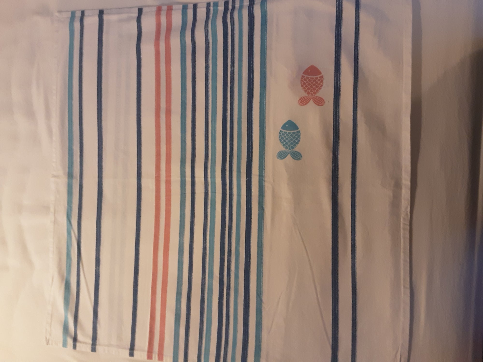 Taie d'oreiller carrée bord de mer