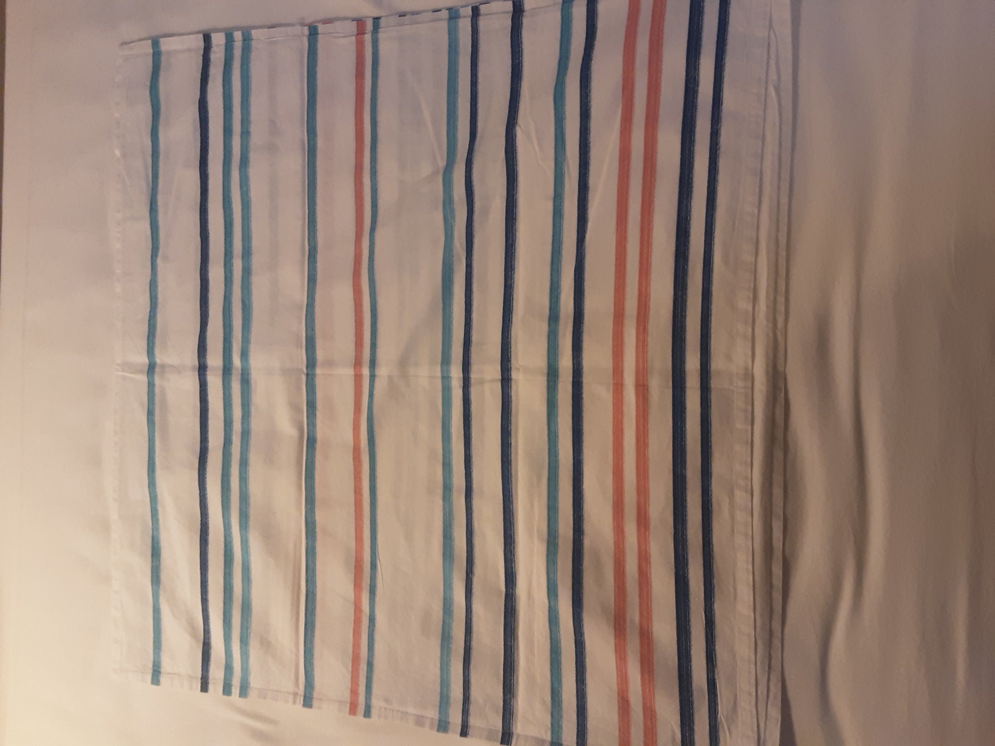 Taie d'oreiller carrée bord de mer