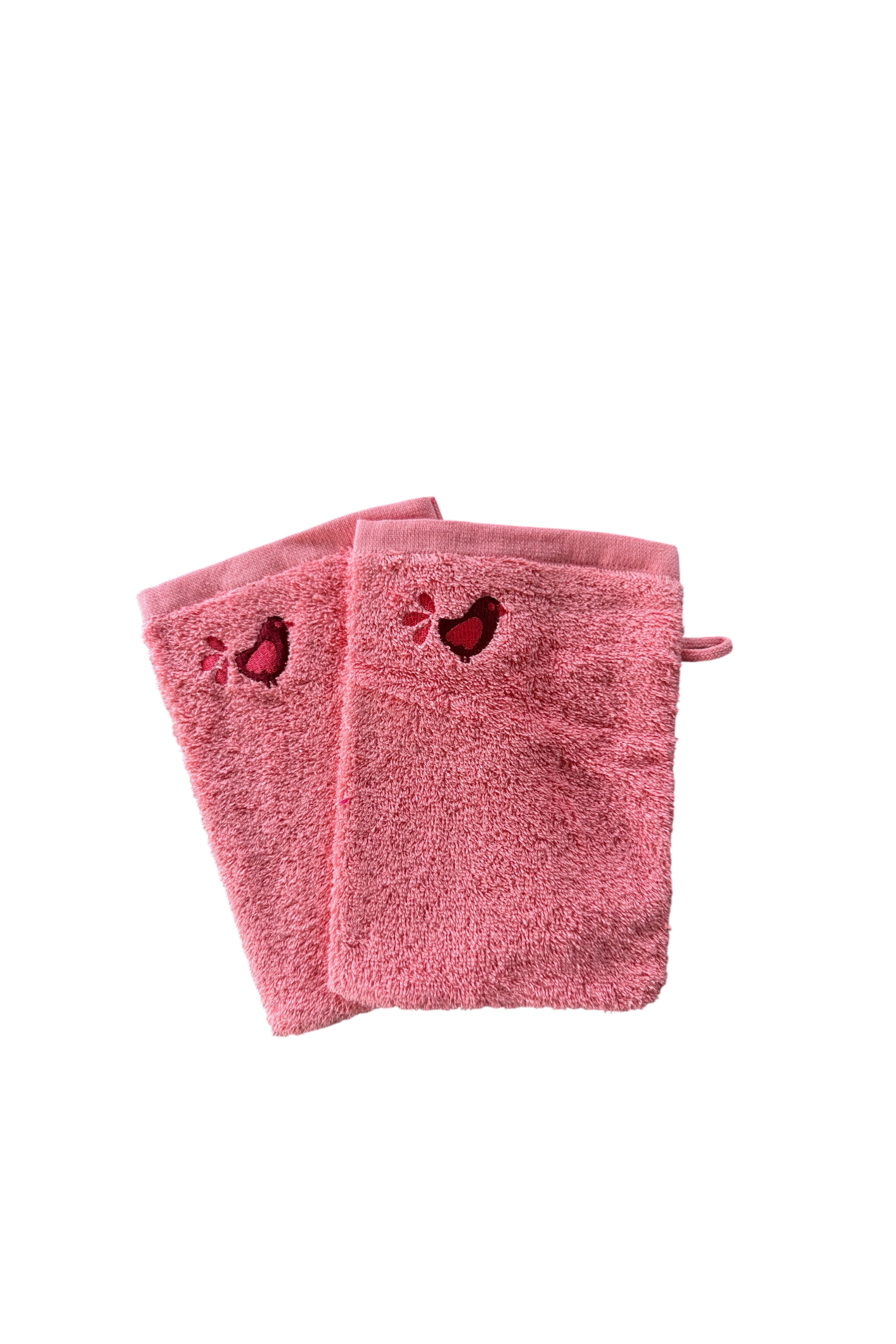 2 Gants de toilette Jolie datcha