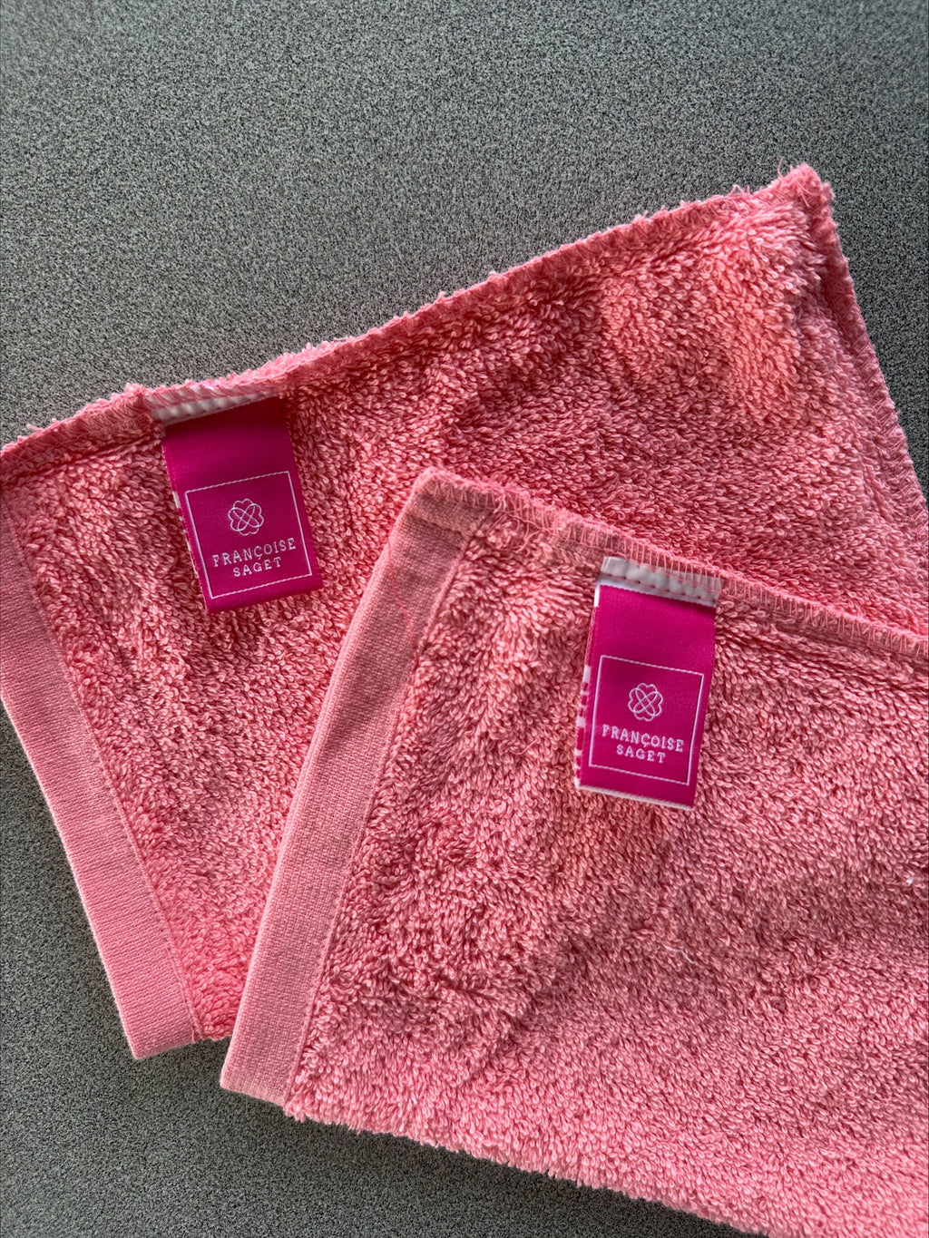 2 Gants de toilette Jolie datcha