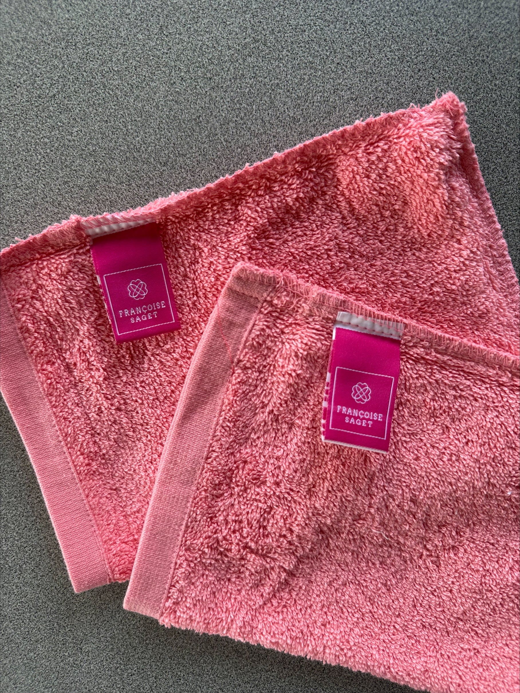 2 Gants de toilette Jolie datcha