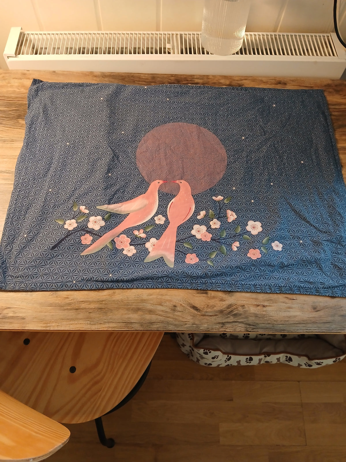 Taie d' oreillers par 2 Nuit japonaise