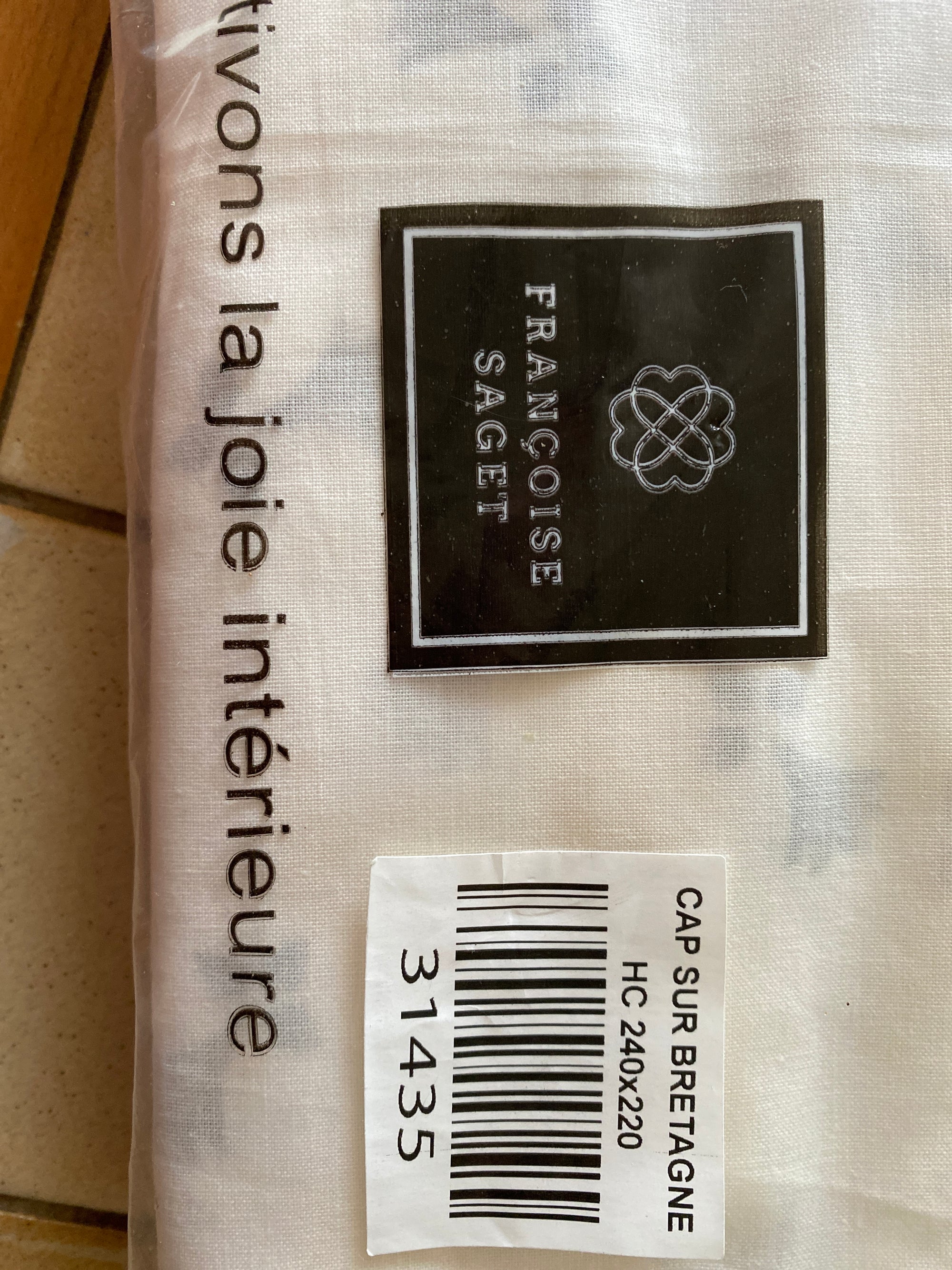 Housse de couette cap sur Bretagne