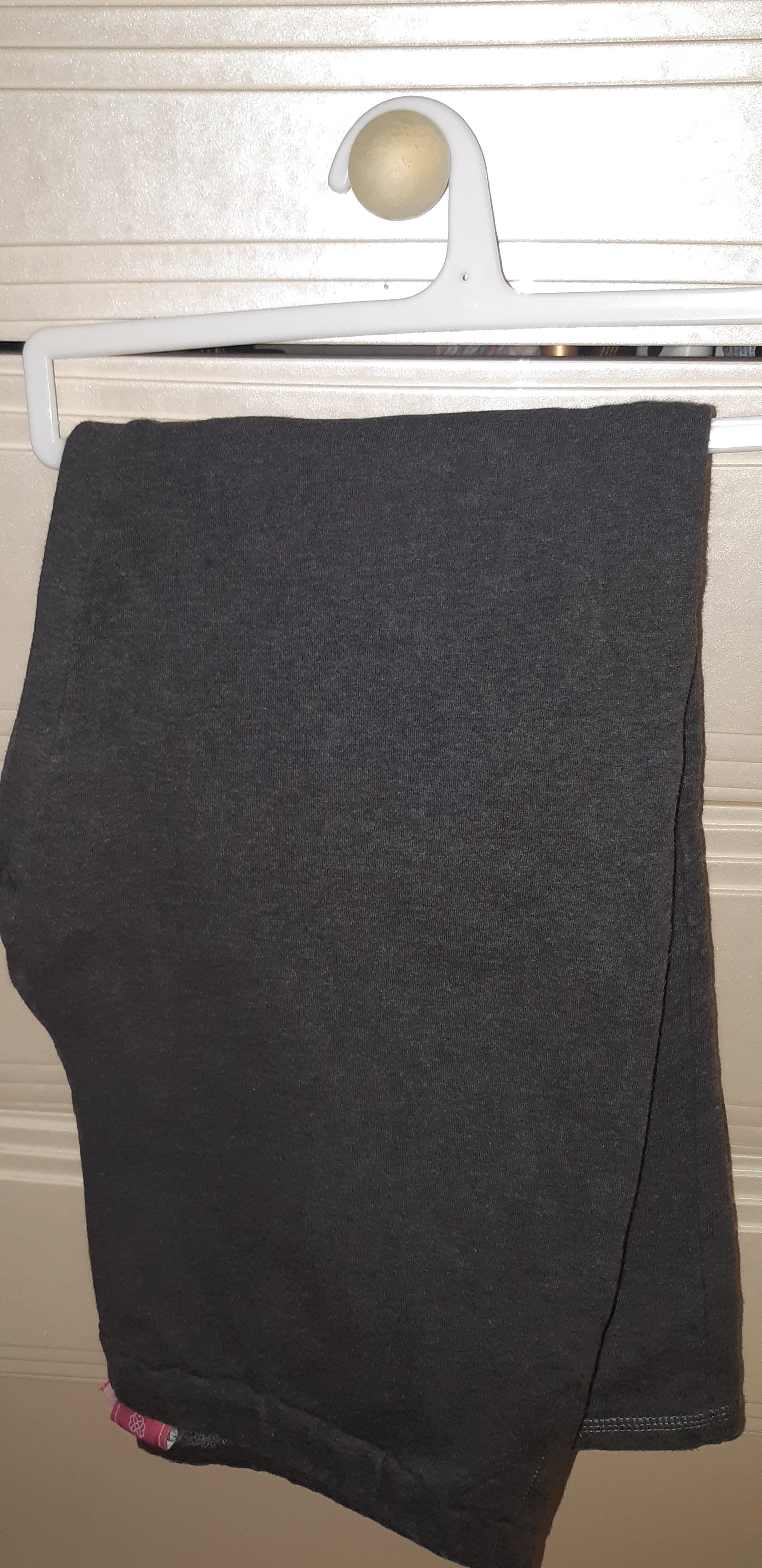 legging gris foncé taille basse