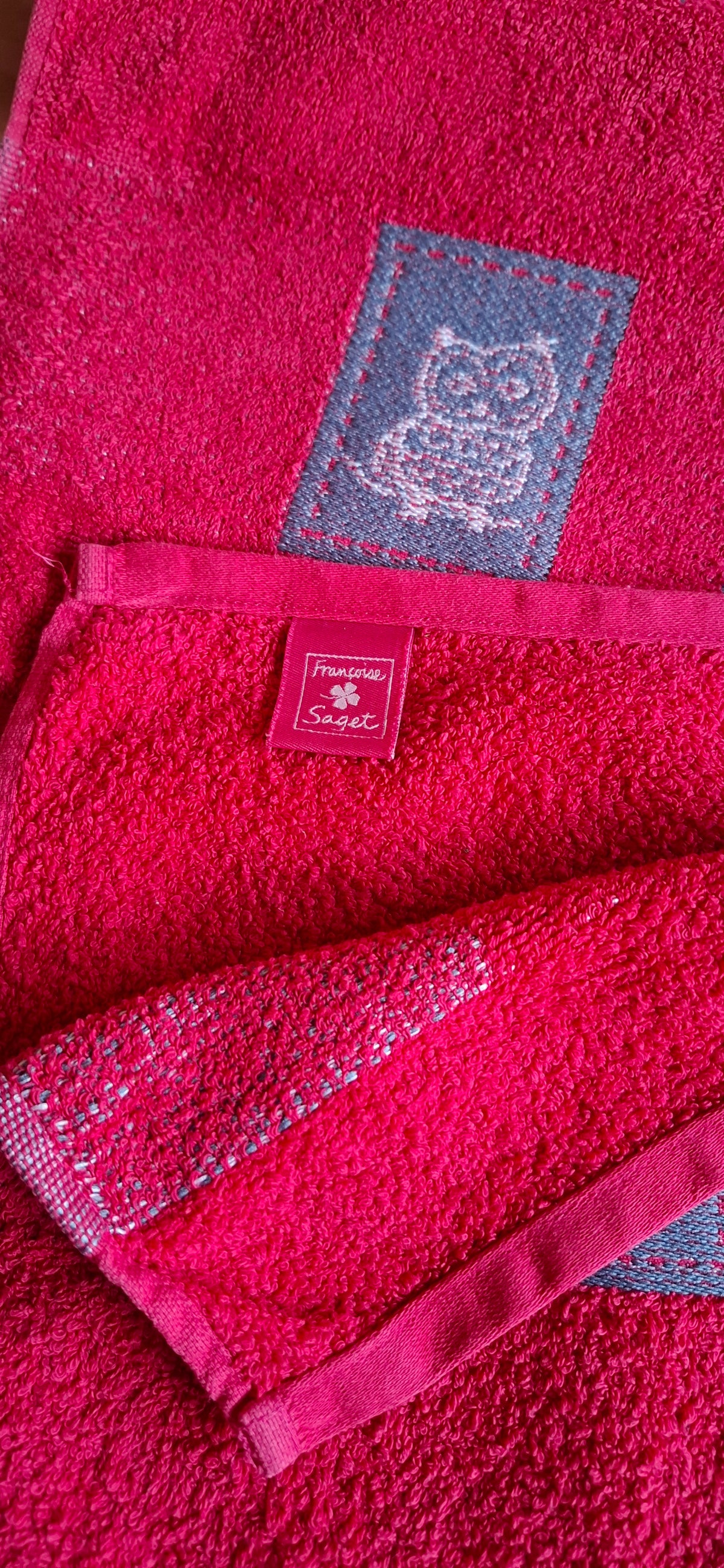 Drap de bain et serviettes