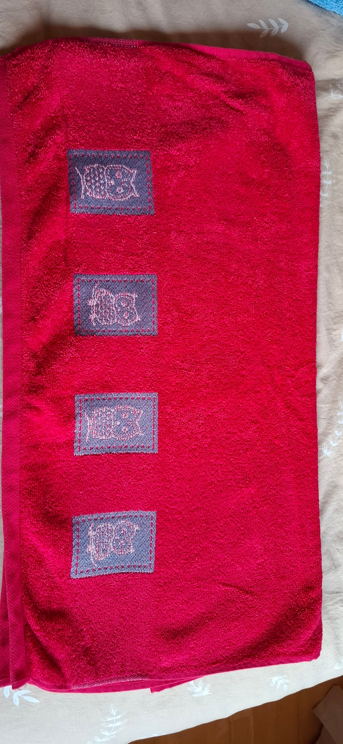 Drap de bain et serviettes