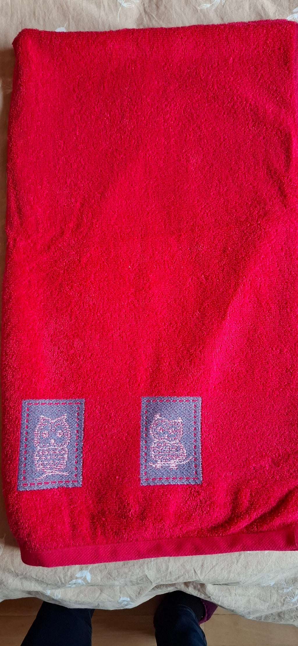 Drap de bain