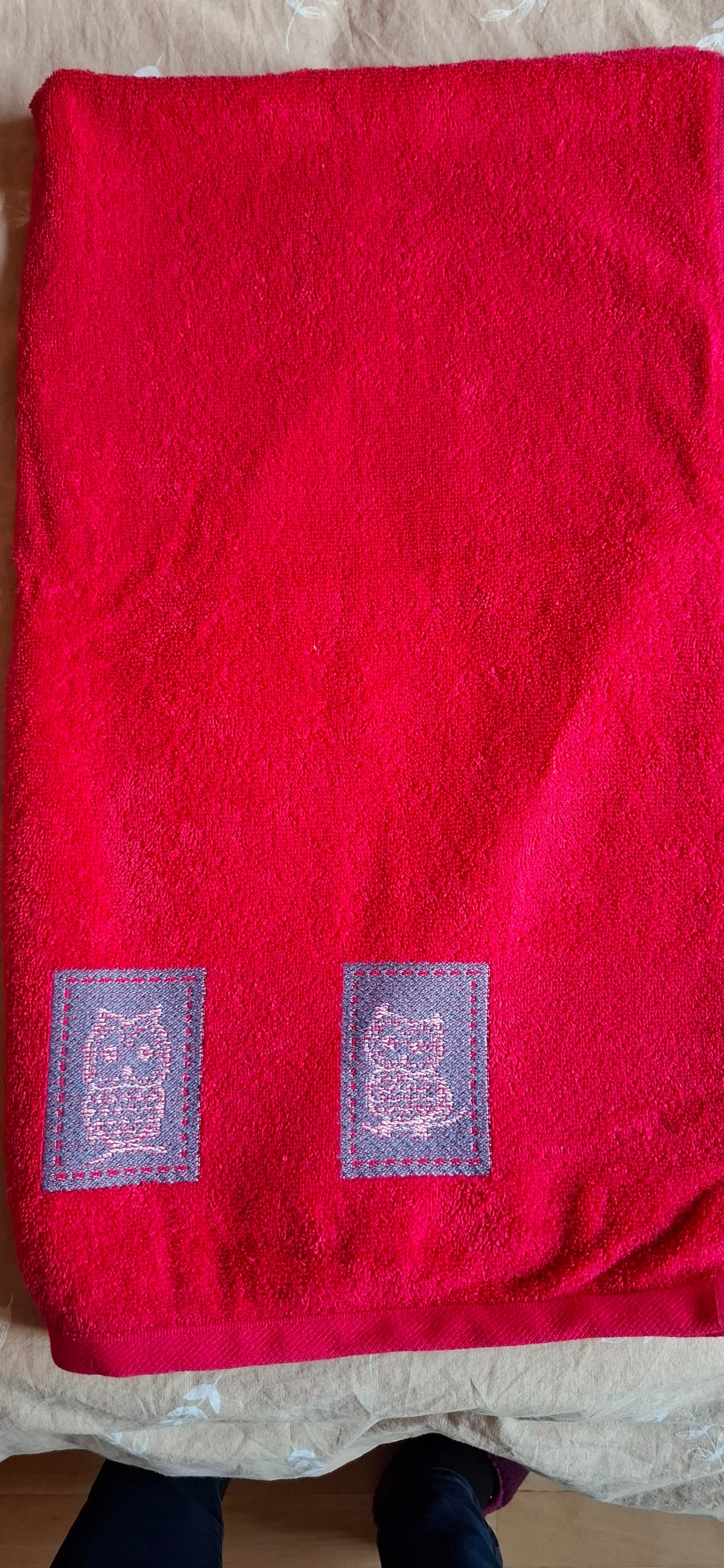 Drap de bain
