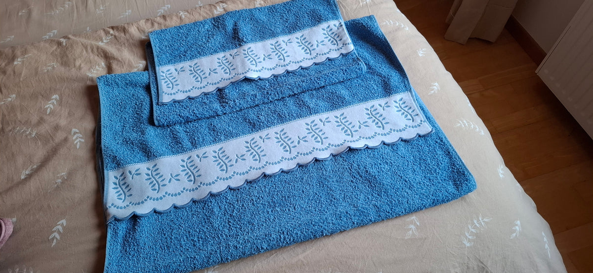 Drap de bain et serviette